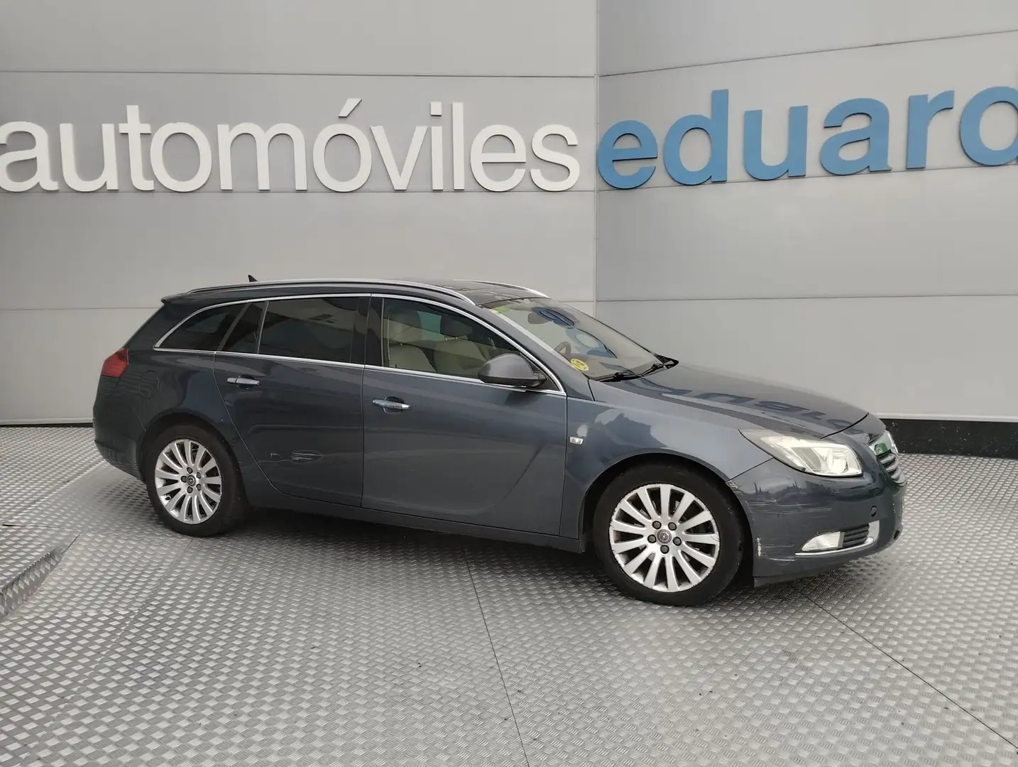 Opel Insignia Sports Tourer 2.0 CDTI 160 CV Sport Auto Gris - 1
