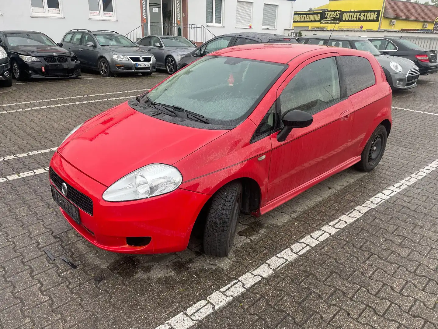 Fiat Grande Punto 1.4 16V Sport Rouge - 2