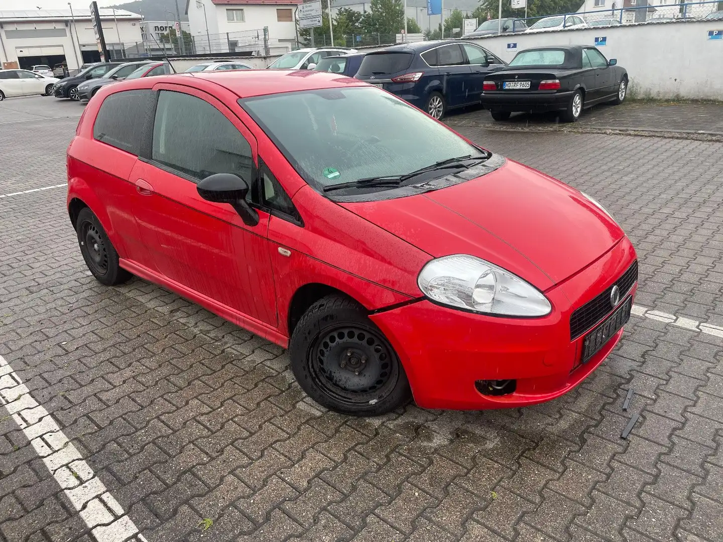 Fiat Grande Punto 1.4 16V Sport Rouge - 1