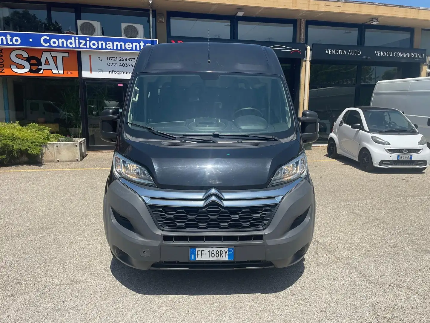 Citroen Jumper 2.2 HDI 140CV L2H2 9 POSTI. Brun - 2