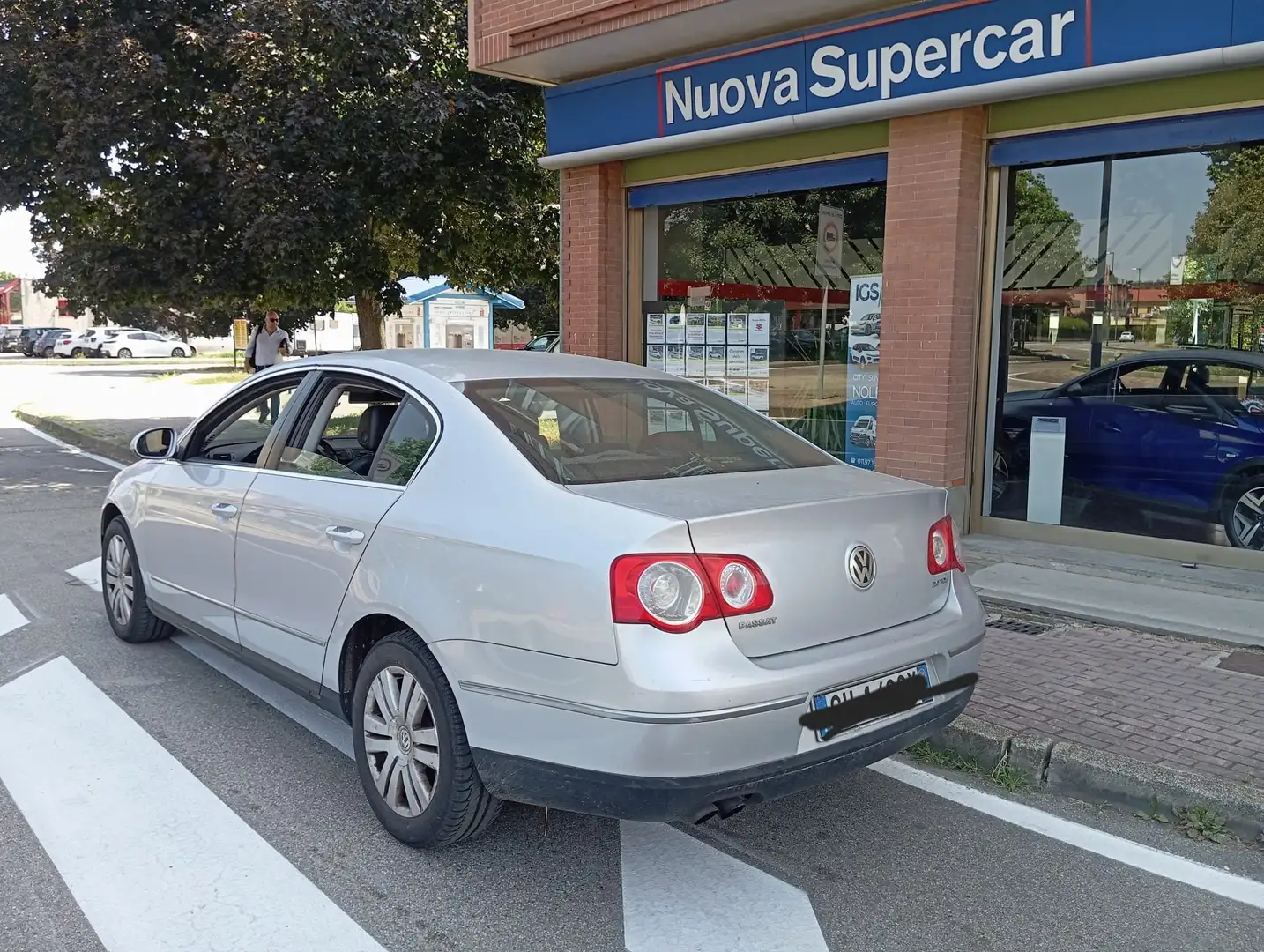 Volkswagen Passat Passat 2.0 tdi Highline Argento - 2