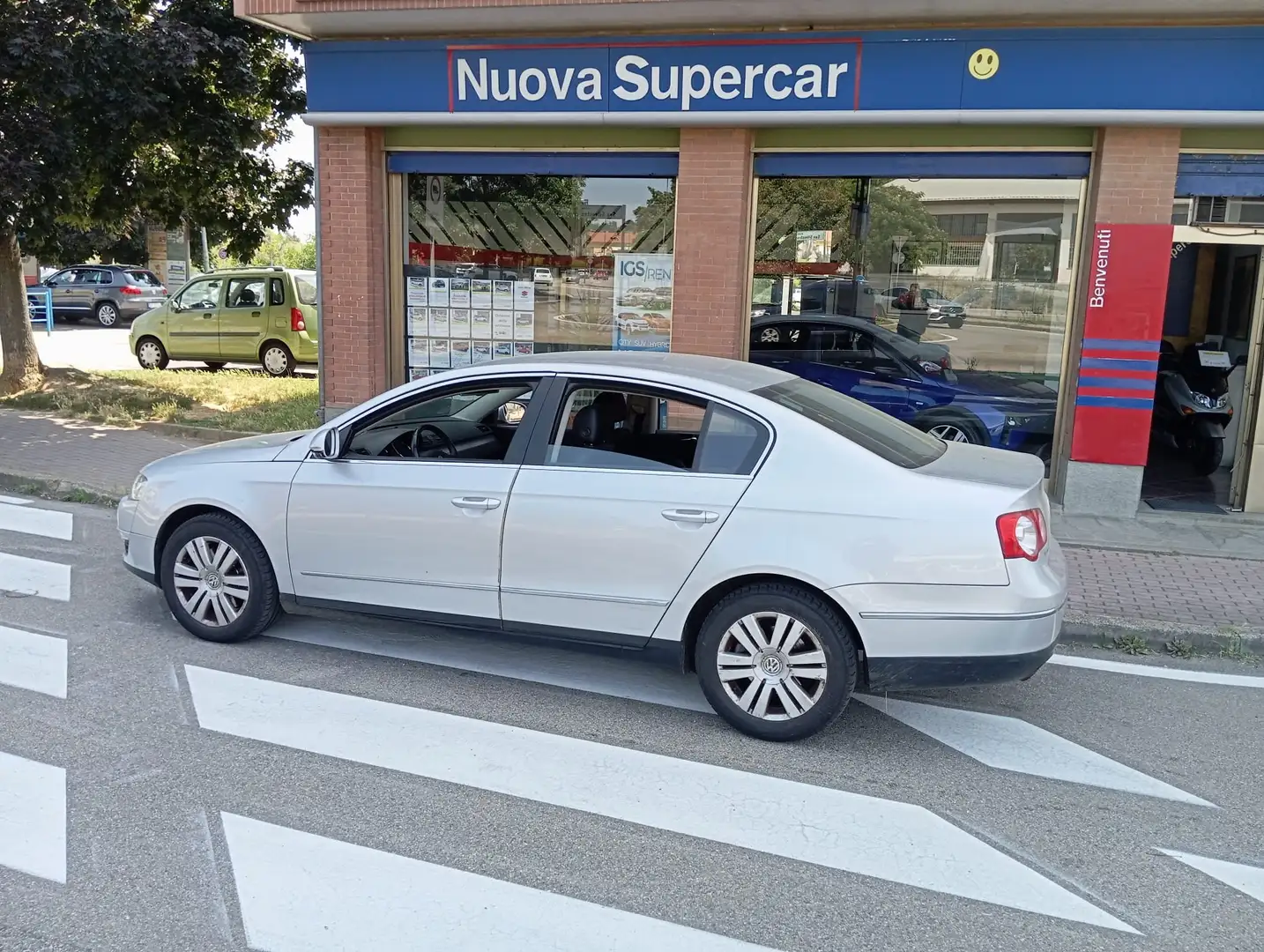 Volkswagen Passat Passat 2.0 tdi Highline Argento - 1