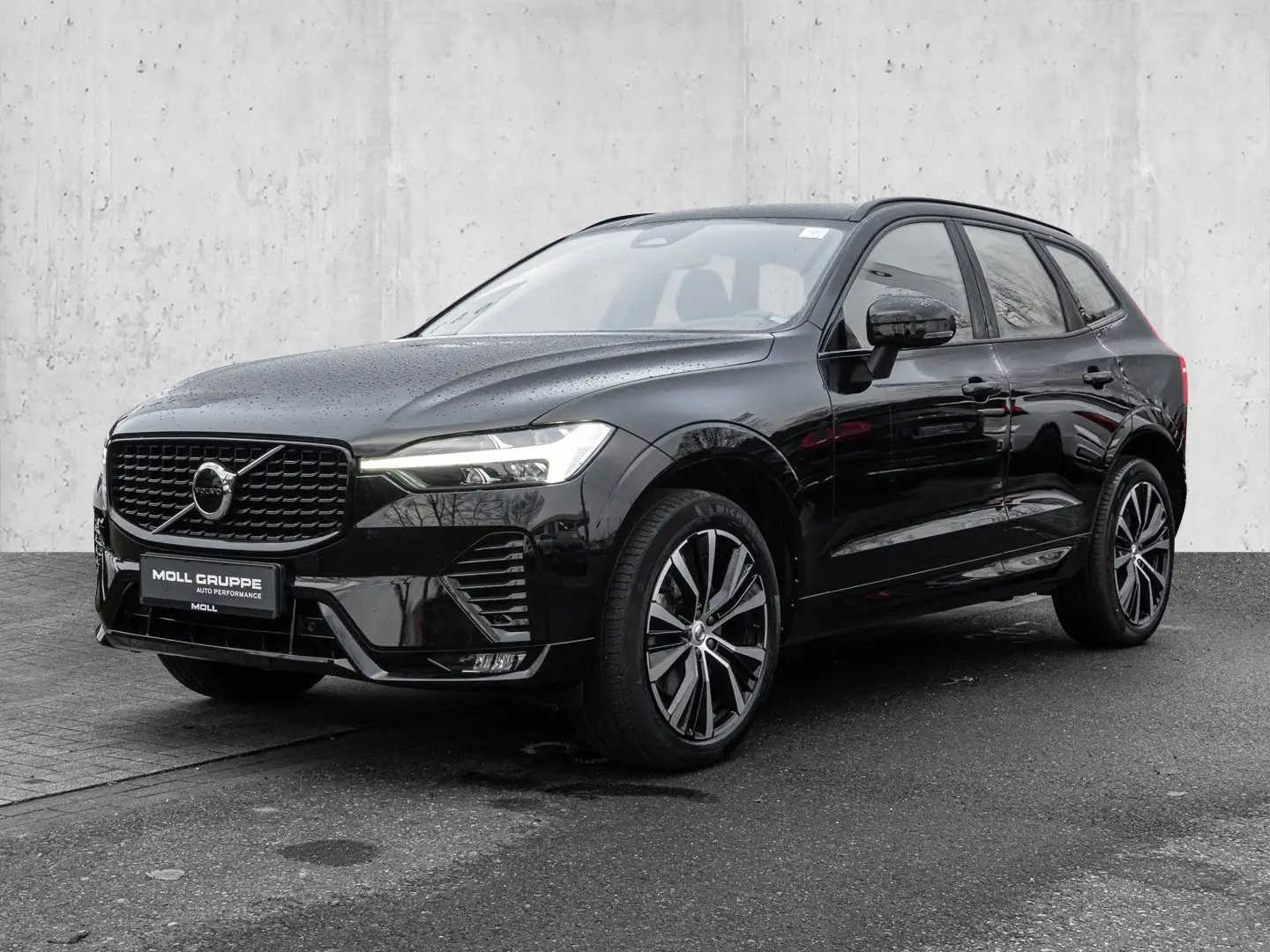 Volvo XC60 XC 60 B5 AWD Ultimate Dark AHK Pano Head UP Schwarz - 2