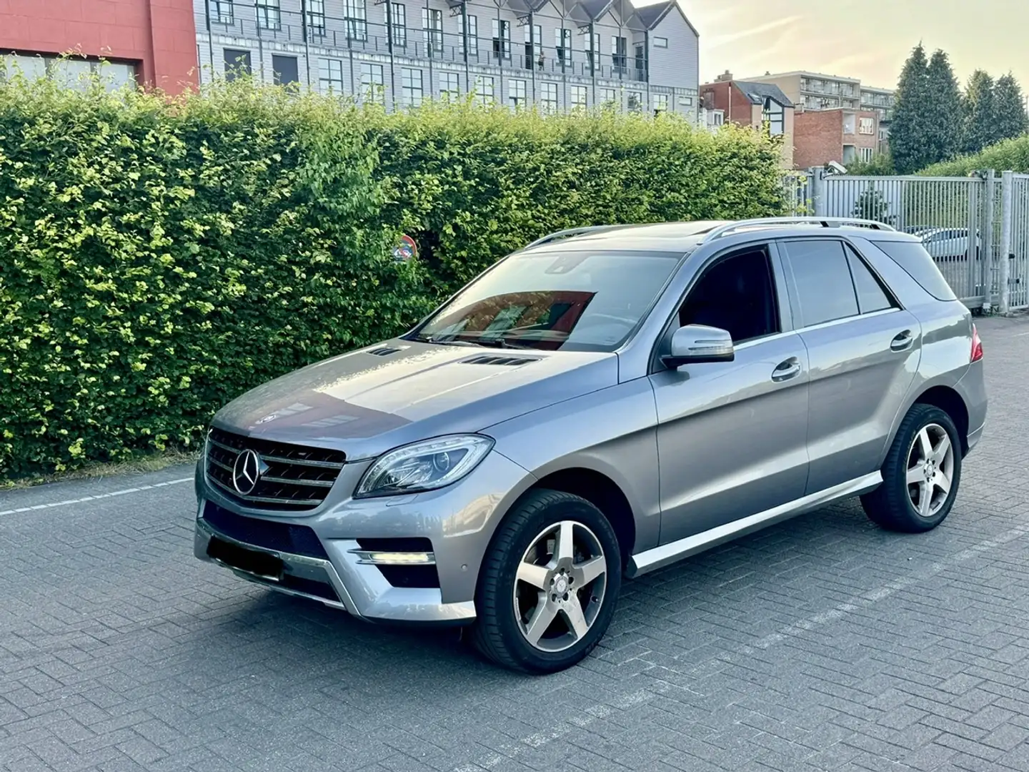Mercedes-Benz ML 250 ML 250 BlueTEC Edition Pack AMG Sport Gris - 1
