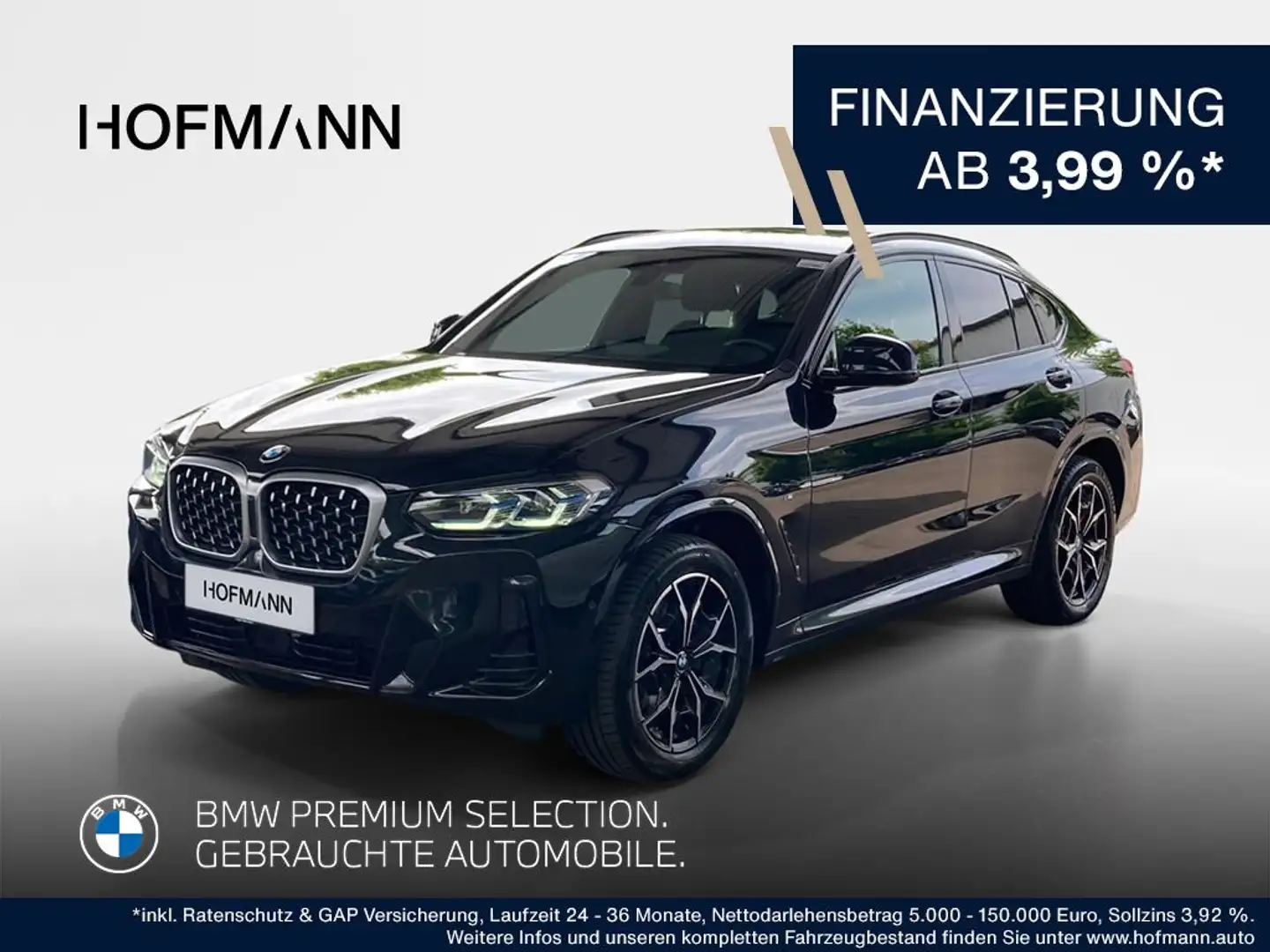 BMW X4 M Sport Schwarz - 1