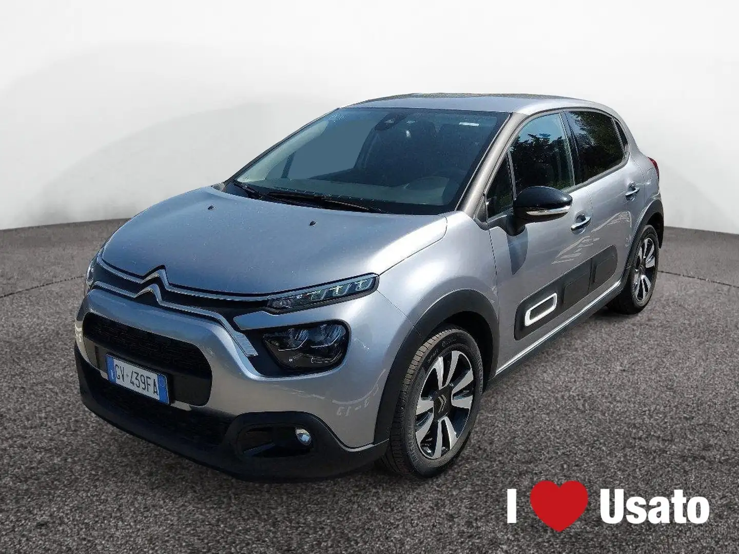 Citroen C3 III 2017 1.2 puretech Max s&s 110cv eat6 Grigio - 1
