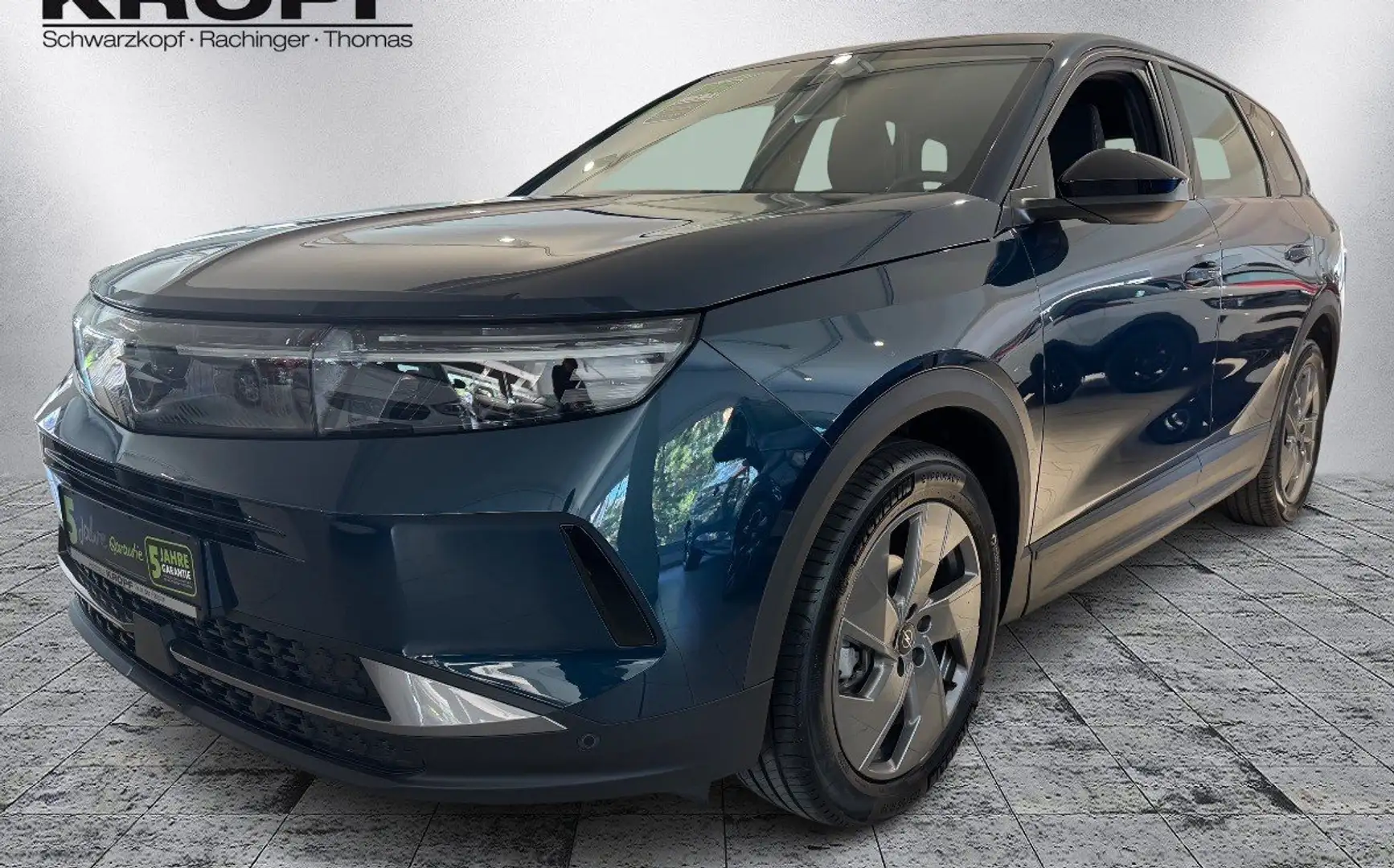 Opel Grandland 1.2 Klima + PDC + NAVI Blau - 2