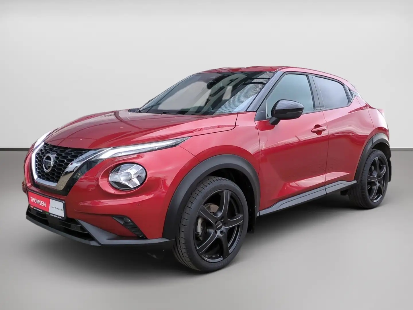 Nissan Juke 1.0 DIG-T N-Connecta Automatik Navi ACC LED Orange - 2