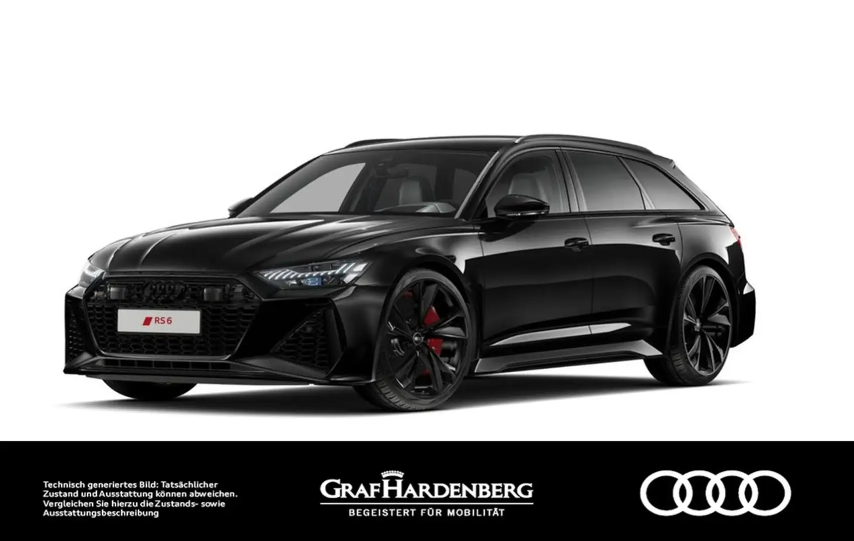 Audi RS6 Avant 4.0 TFSI quattro performance Navi B&O Schwarz - 1