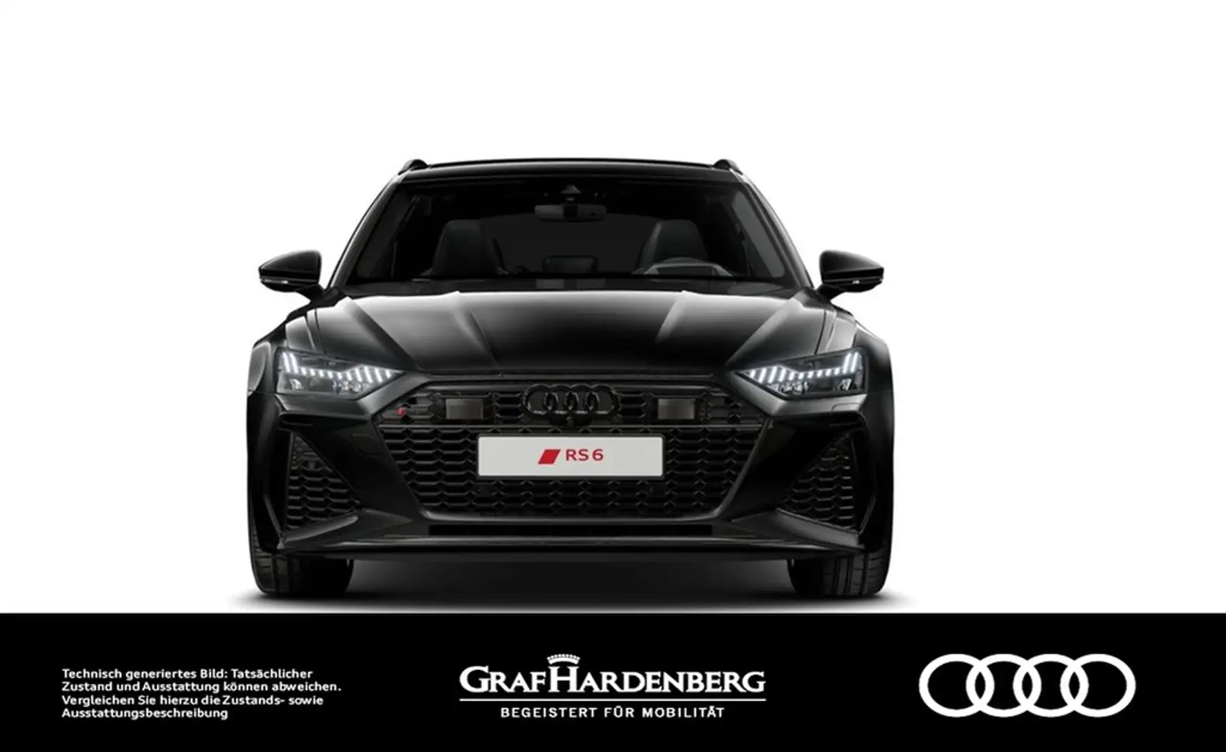 Audi RS6 Avant 4.0 TFSI quattro performance Navi B&O Schwarz - 2