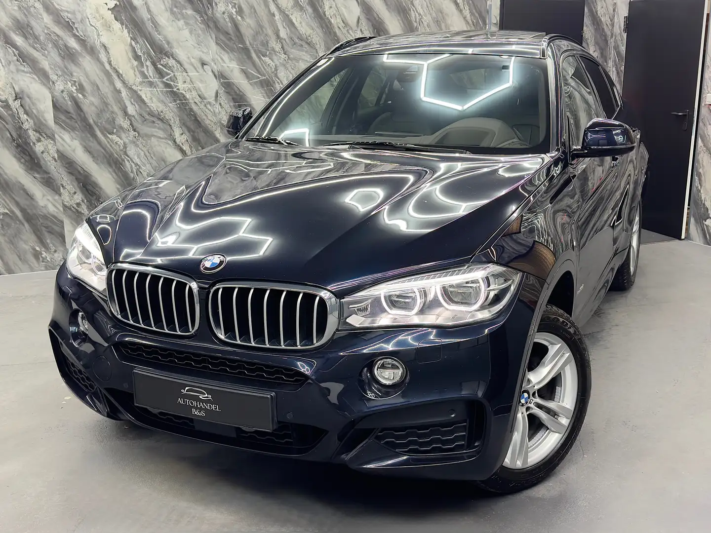 BMW X6 xDrive40d *M-PAKET, ASSISTENTEN, KAMERA, LED, HUD* Schwarz - 2