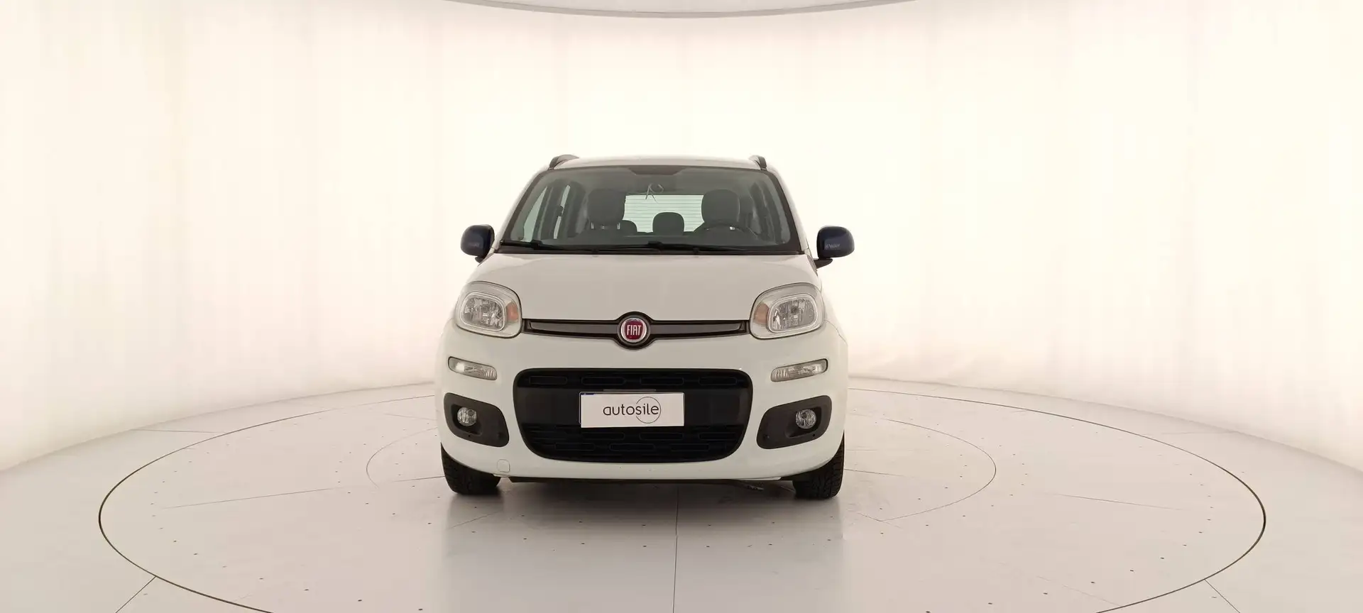 Fiat Panda 1.2  Pop Blanc - 2