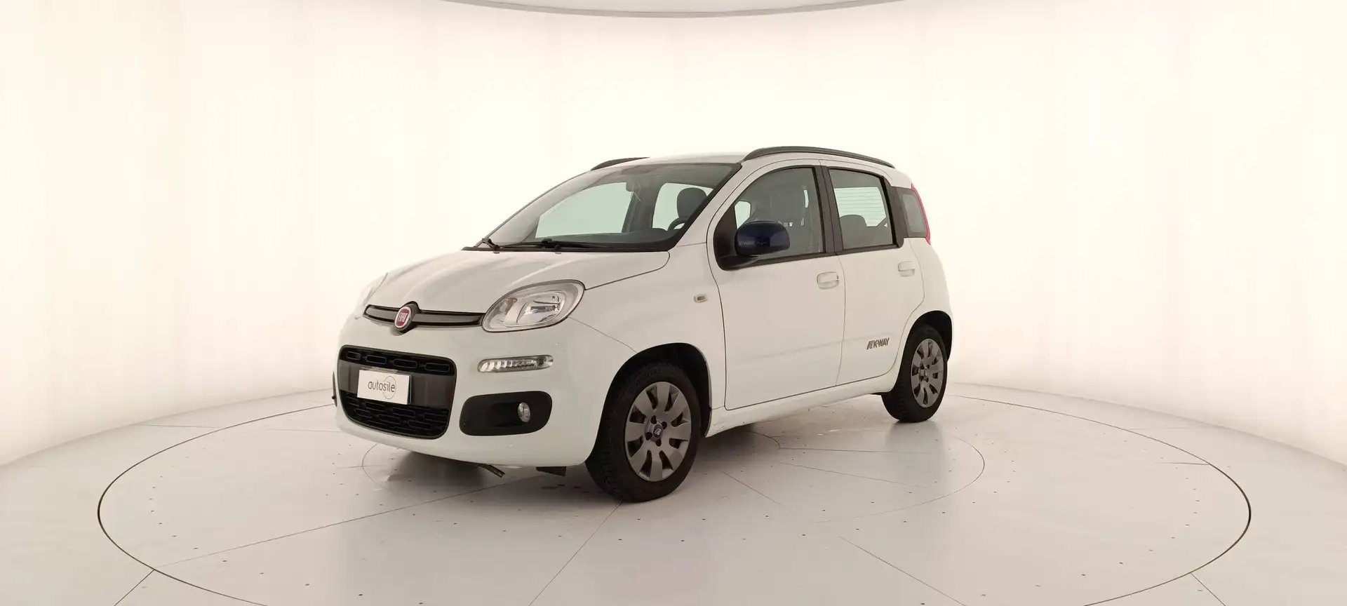 Fiat Panda 1.2  Pop Blanc - 1