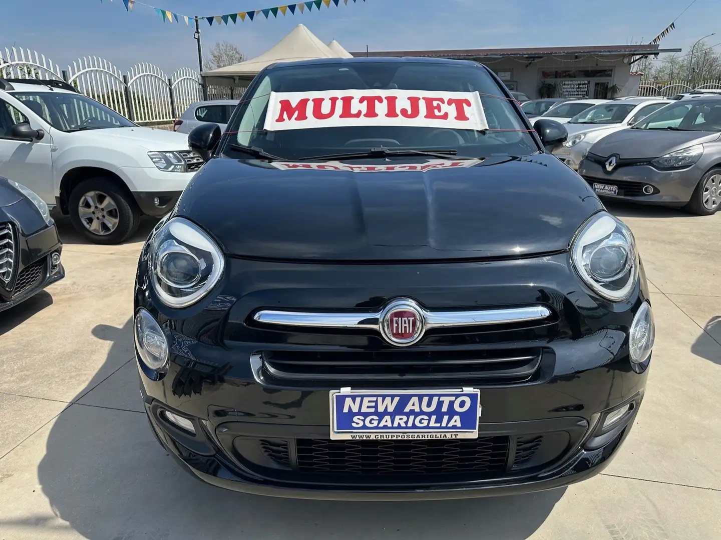 Fiat 500X 2015 1.6 mjt Lounge 4x2 120cv Nero - 2