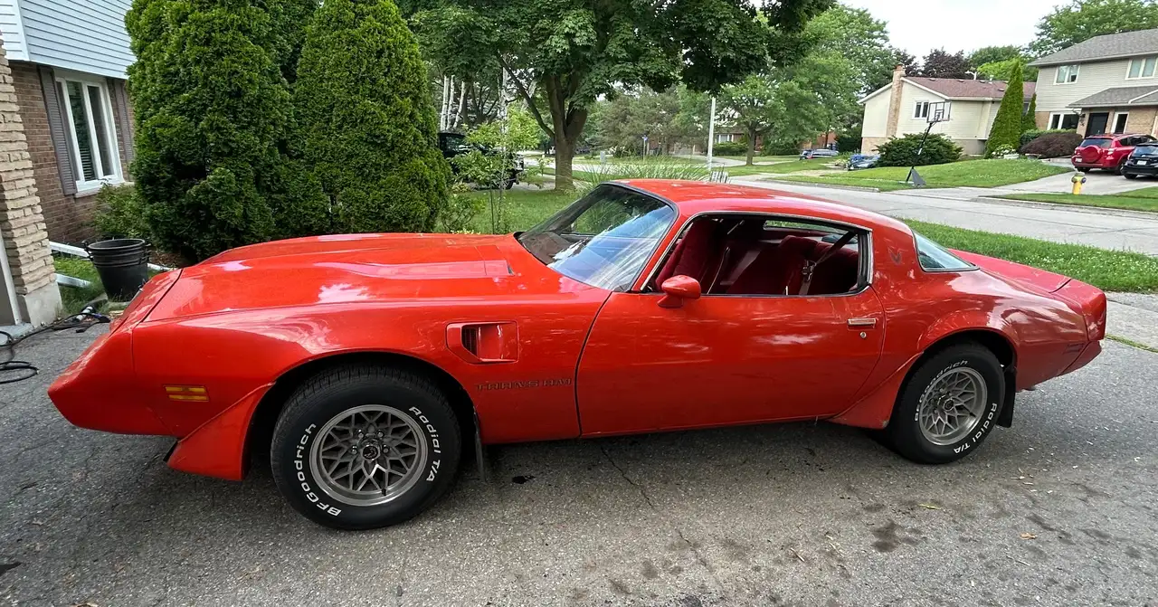 1980 Pontiac Firebird