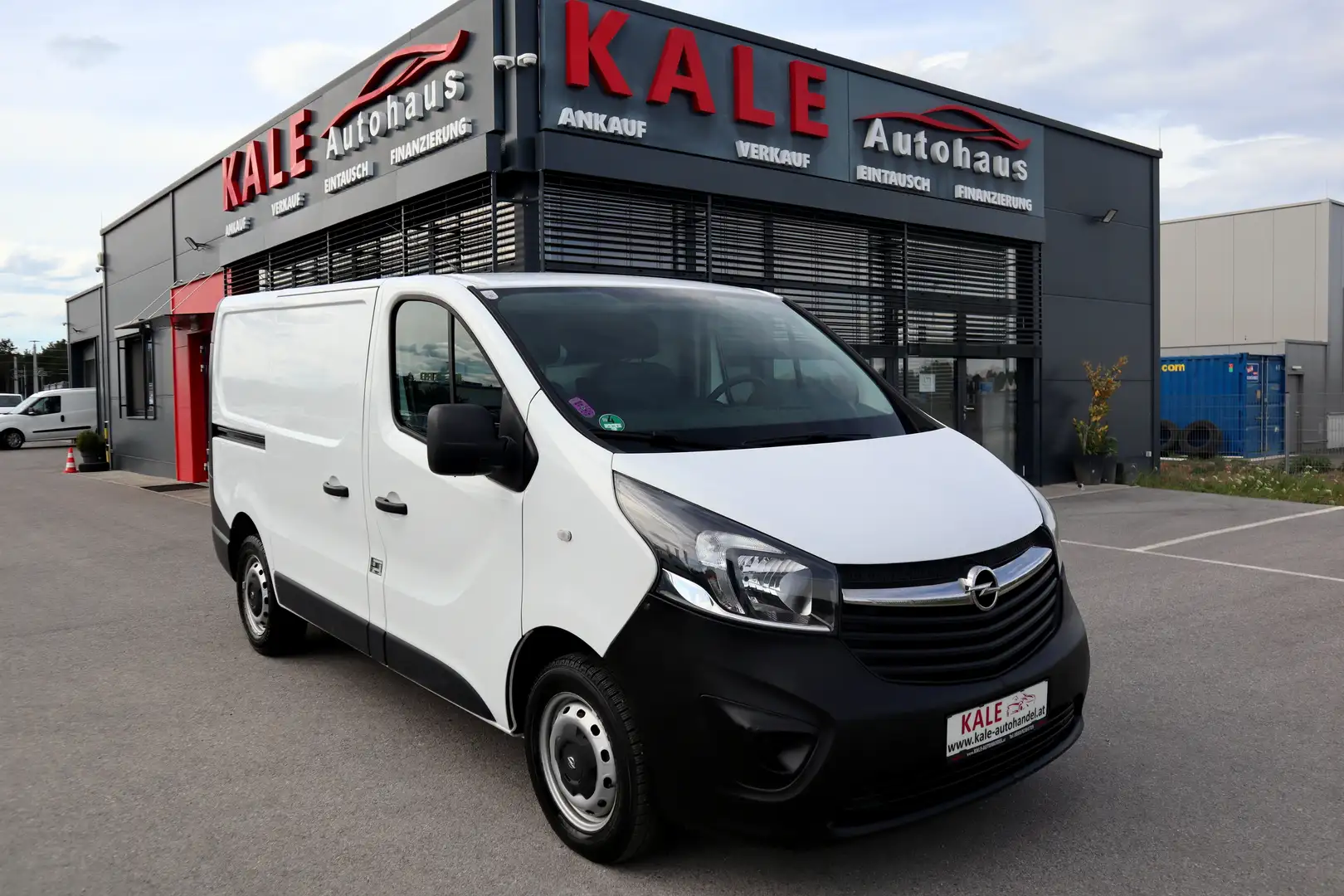 Opel Vivaro Kasten L1H1 1,6 CDTI 2,7t *1.Besitz*Net10.408 € Weiß - 1