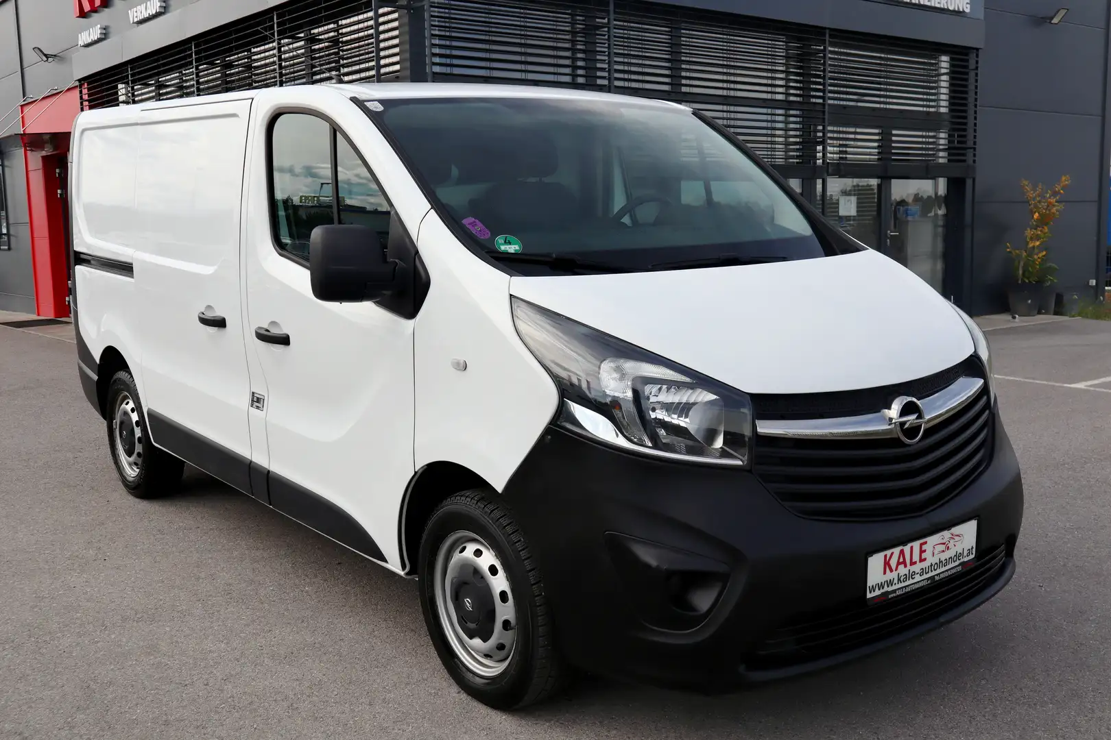 Opel Vivaro Kasten L1H1 1,6 CDTI 2,7t *1.Besitz*Net10.408 € Weiß - 2