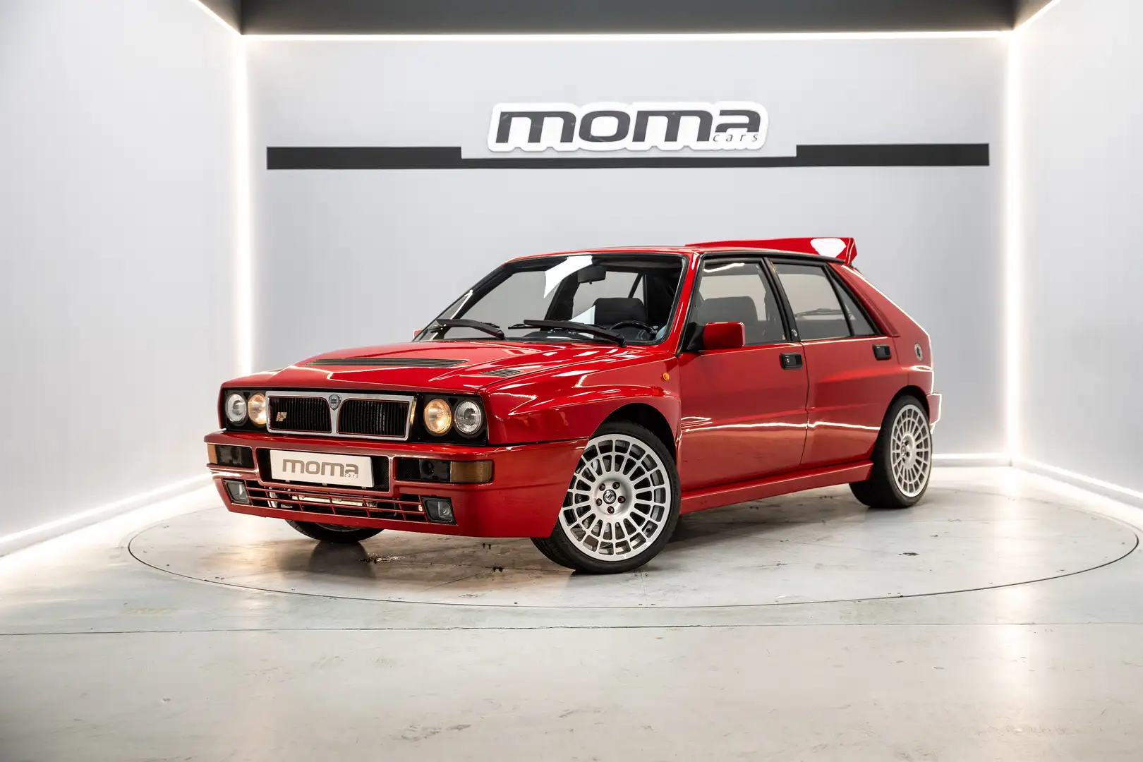 Lancia Delta 2000 16v Integrale Rojo - 2