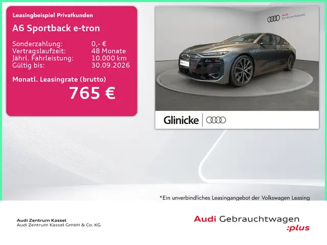 Audi A6 e-tron
