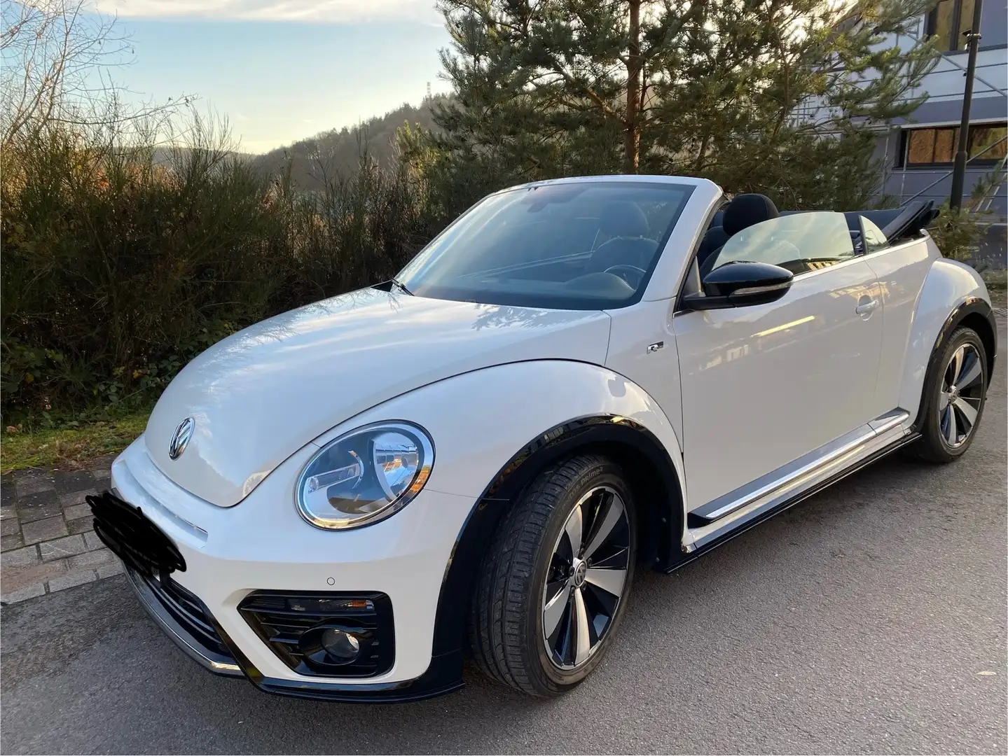 Volkswagen Beetle Volkswagen Beetle Cabriolet 1.4 TSI R-Line EURO 6 Blanc - 1