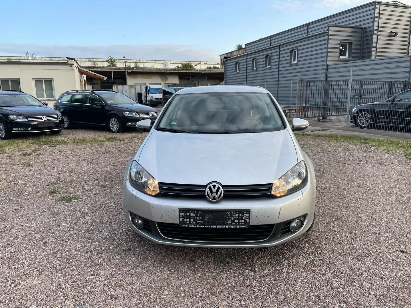 Volkswagen Golf Highline Grigio - 2