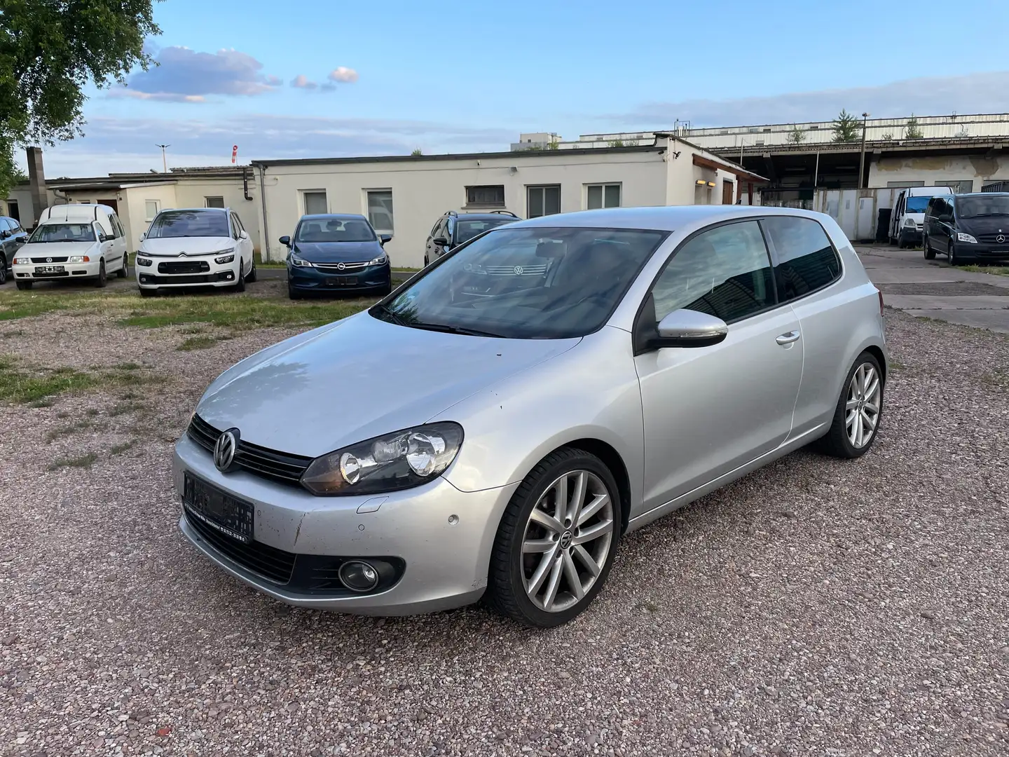 Volkswagen Golf Highline Grigio - 1