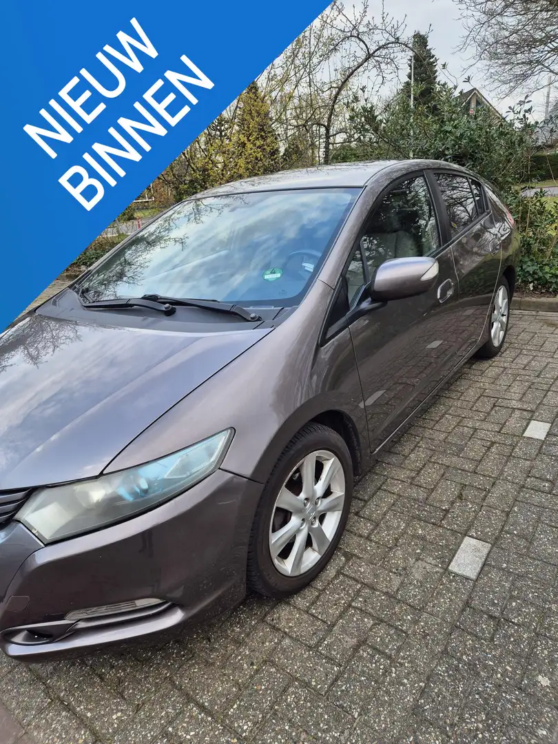 Honda Insight 1.3 Elegance Grijs - 1