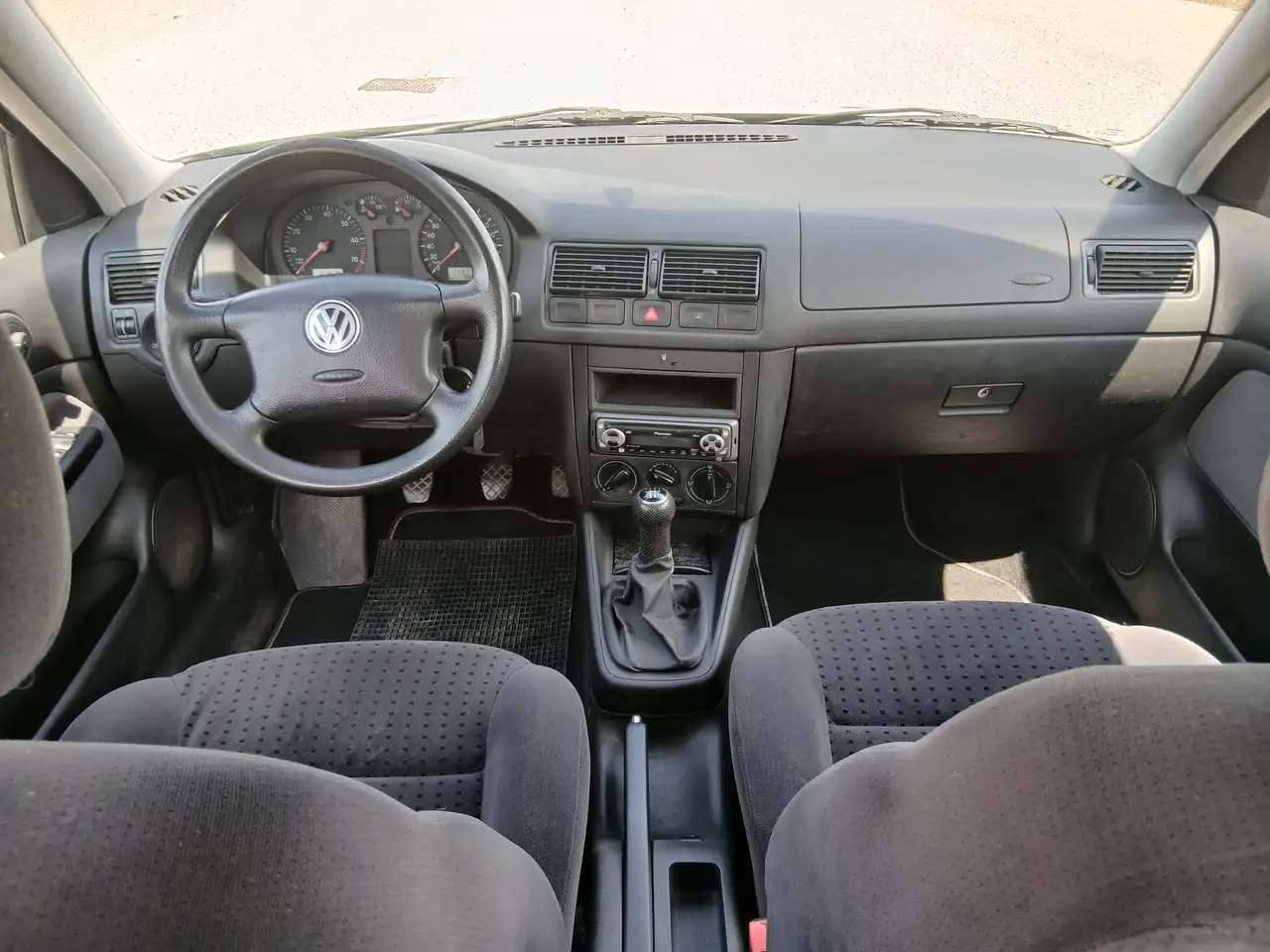 Volkswagen Golf 4 Serie, foto 9