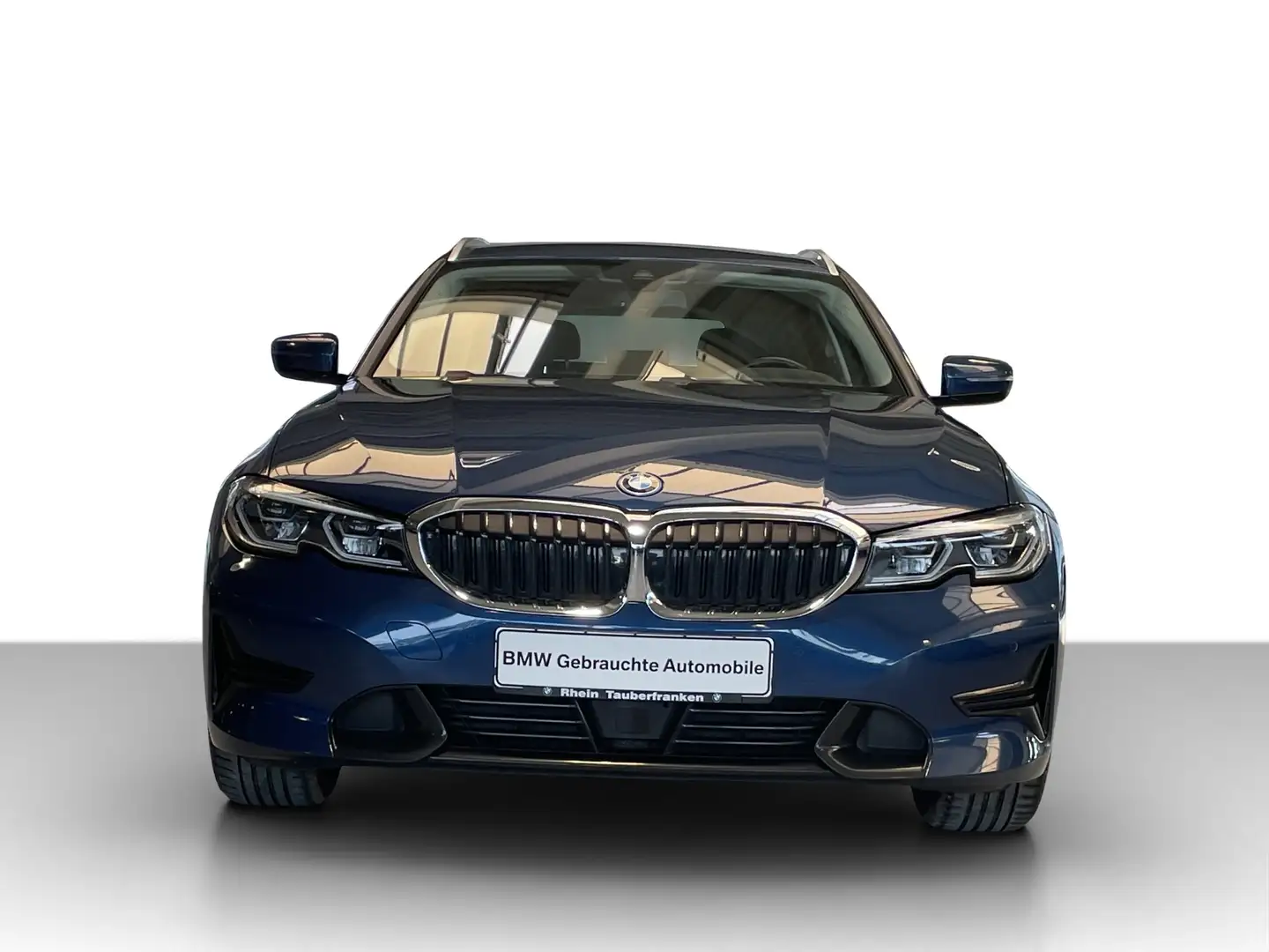 BMW 330 e Tour. Sport Line Laser*NaviProf*HUD*AHK*ACC Blau - 2