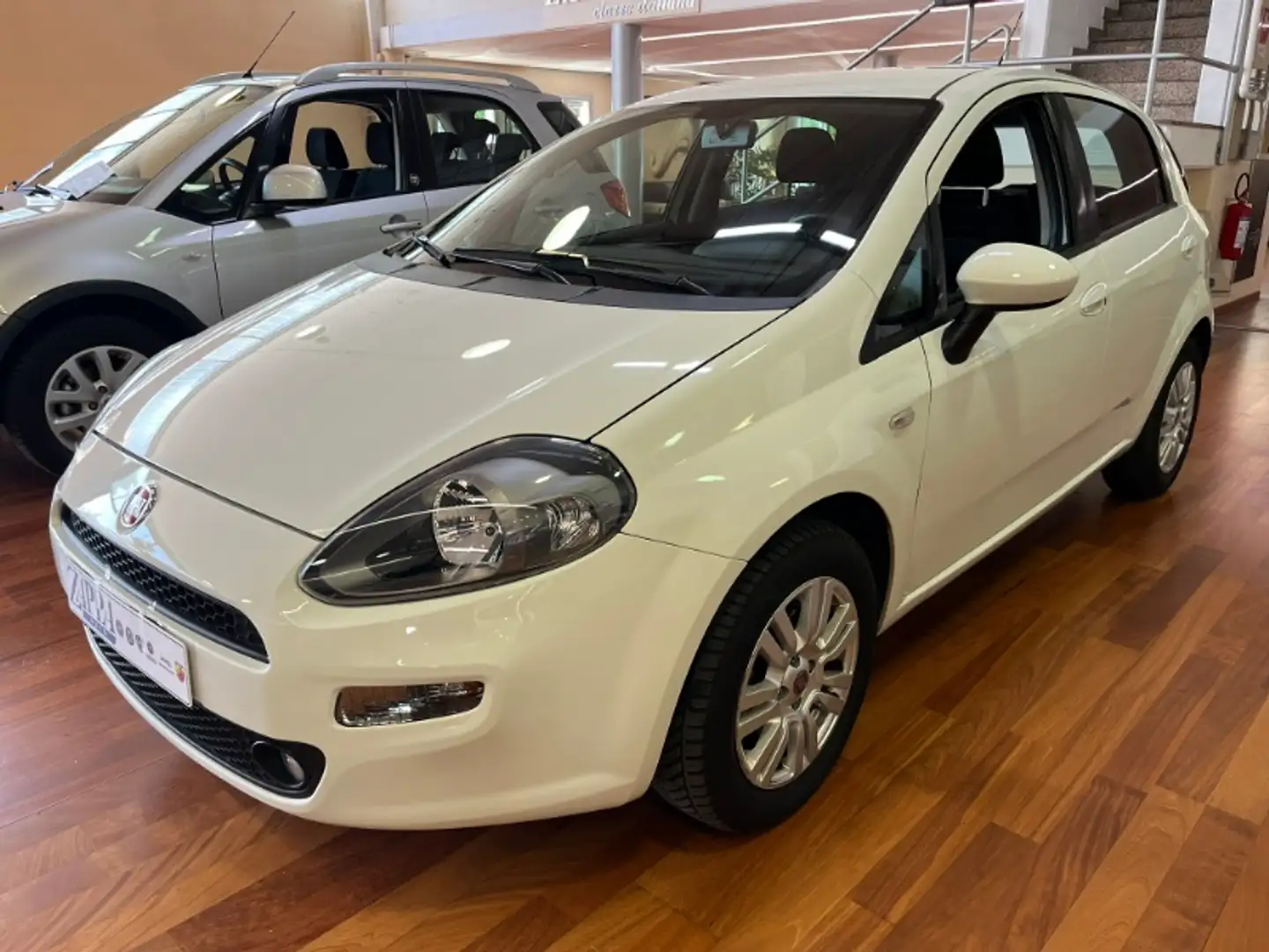 Fiat Punto 5 Porte 1.3 Multijet II Lounge Bianco - 1