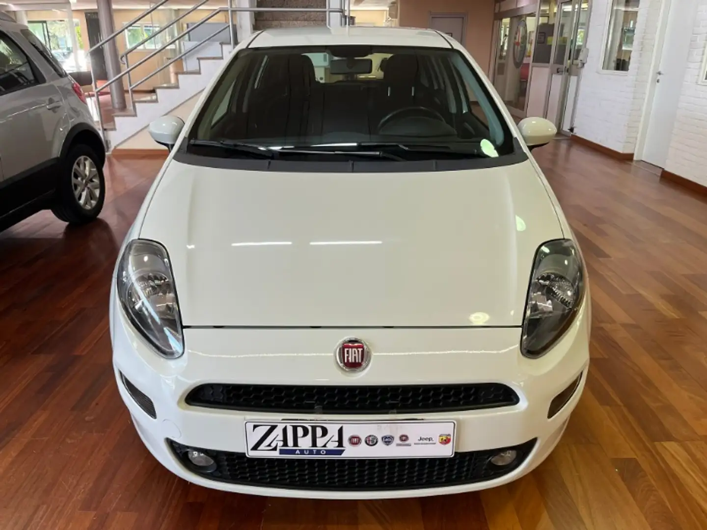 Fiat Punto 5 Porte 1.3 Multijet II Lounge Bianco - 2