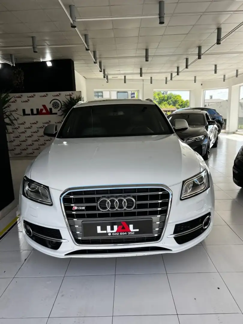 Audi SQ5 3.0TDI Plus quattro Tiptronic 340 Blanco - 2