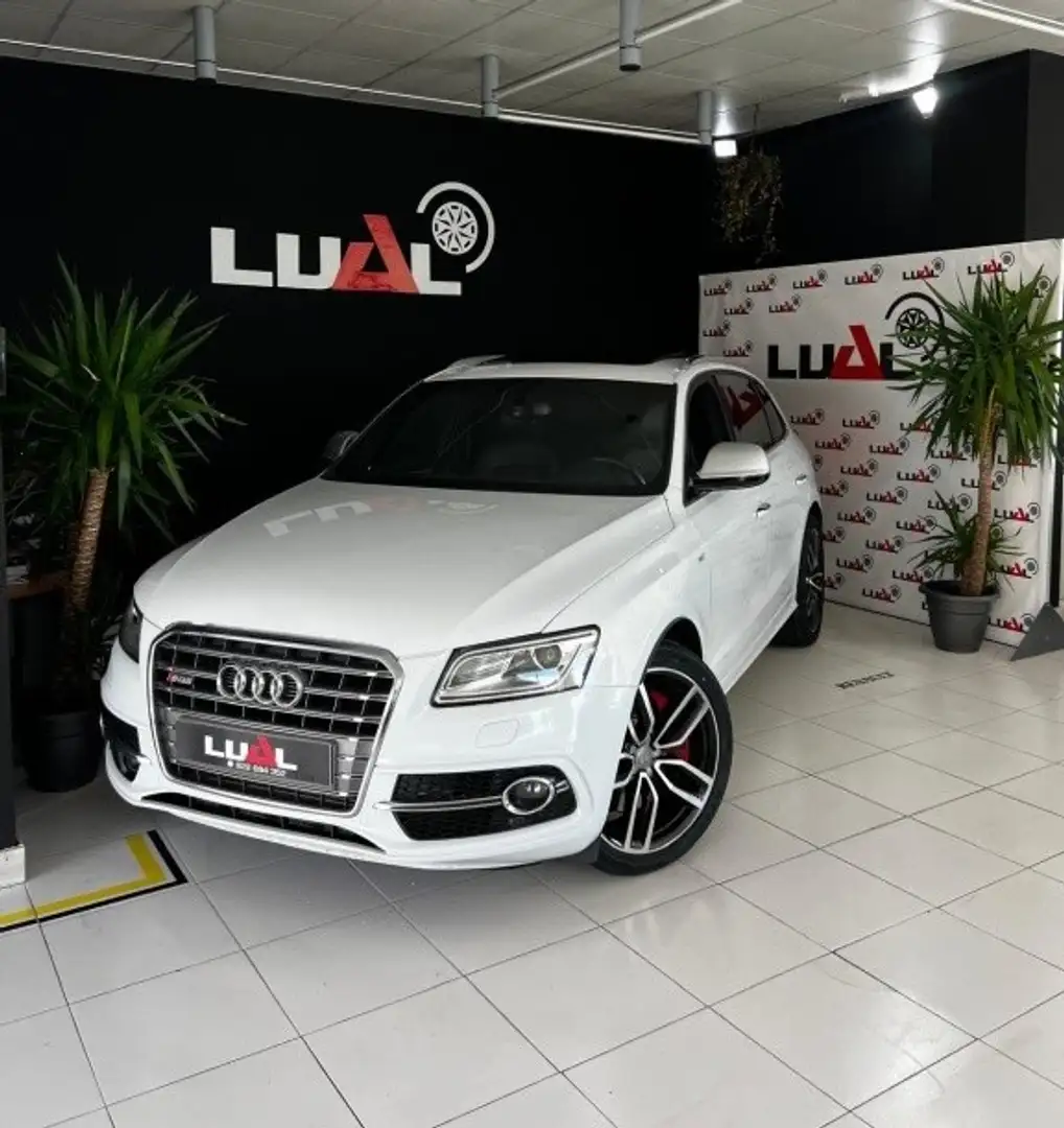 Audi SQ5 3.0TDI Plus quattro Tiptronic 340 Blanco - 1
