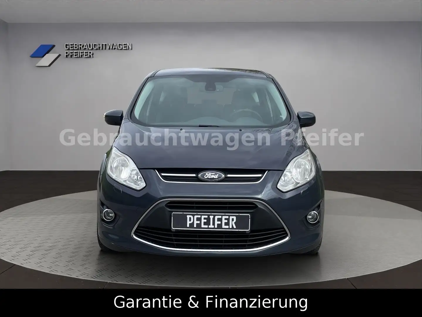 Ford C-Max 1.6 Trend*TÜV Neu*SHZ*Klima*AHK* Gris - 2