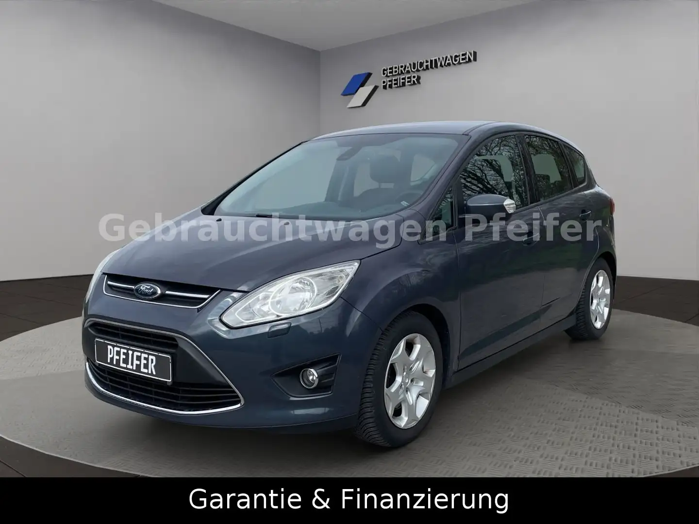 Ford C-Max 1.6 Trend*TÜV Neu*SHZ*Klima*AHK* Gris - 1