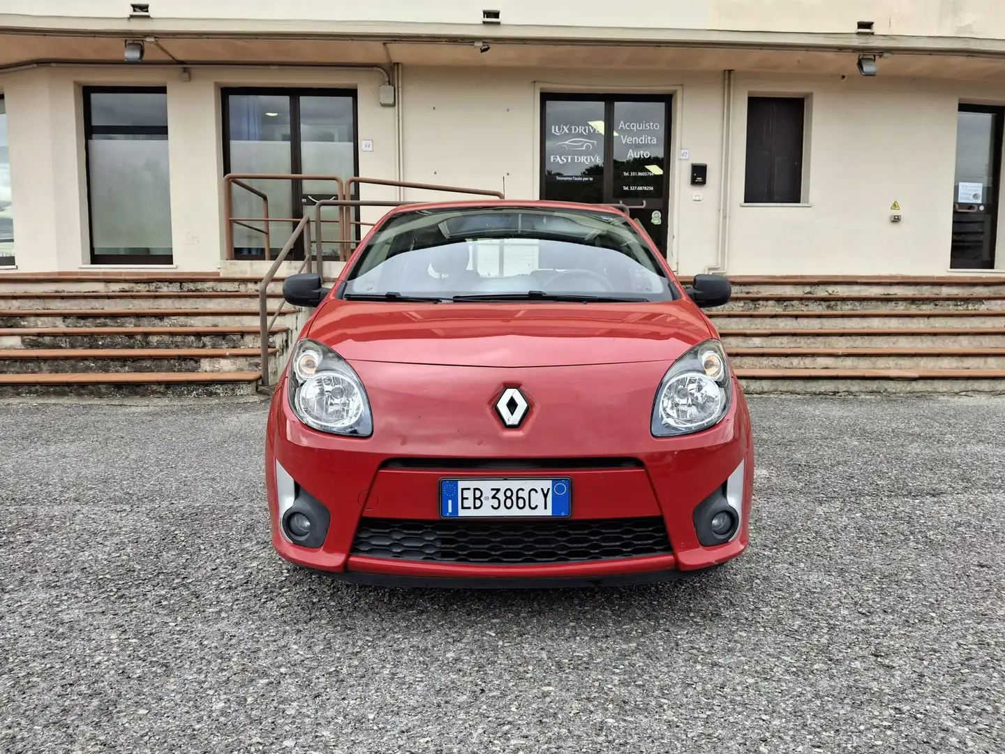 Renault Twingo Twingo II 2007 1.2 lev Dynamique CL 75cv Rosso - 2