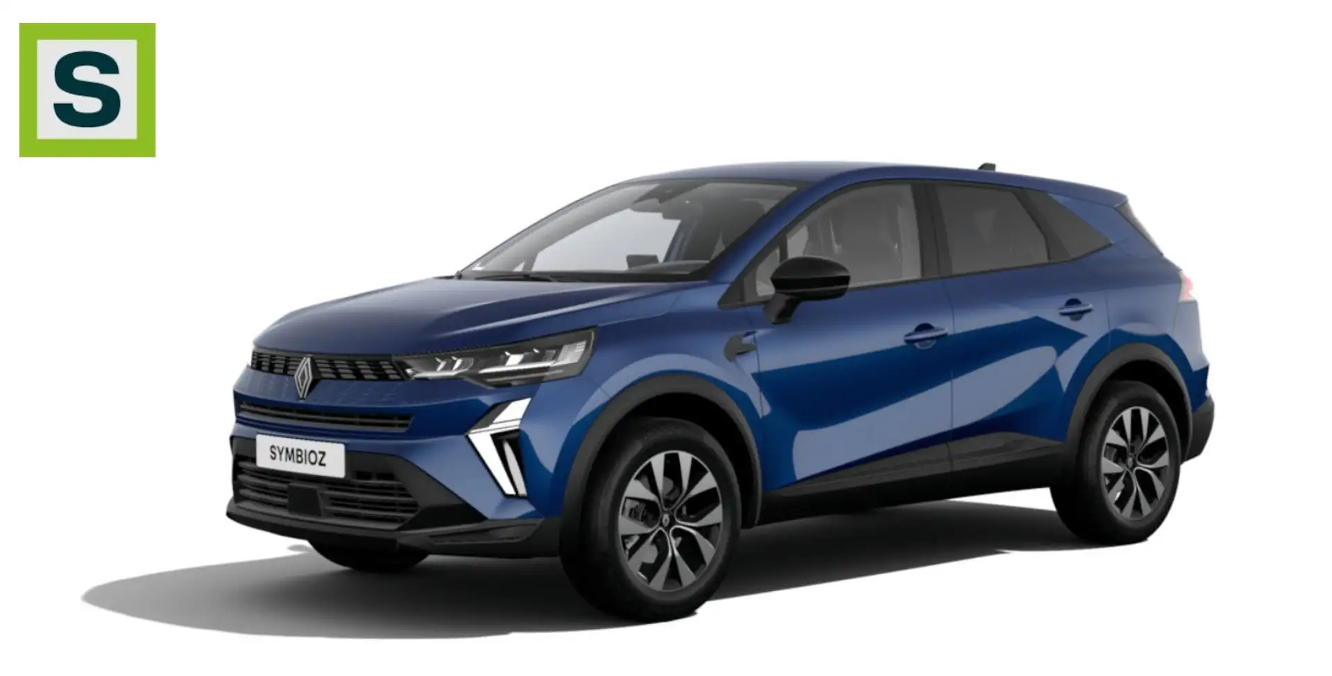 Renault Symbioz SYMBIOZ Evolution Mild Hybrid 140 (MY26) Blau - 2