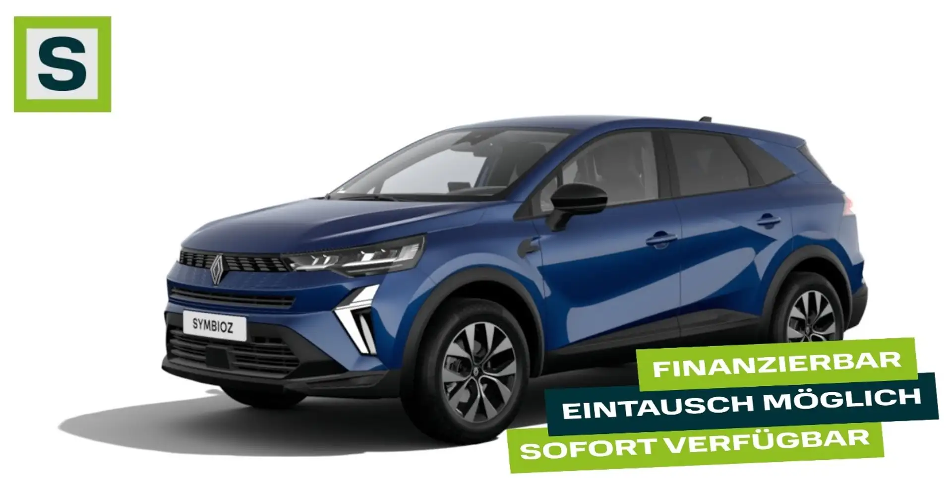 Renault Symbioz SYMBIOZ Evolution Mild Hybrid 140 (MY26) Blau - 1