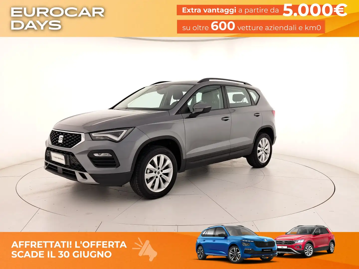 SEAT Ateca 2.0 tdi business 115cv Grigio - 1