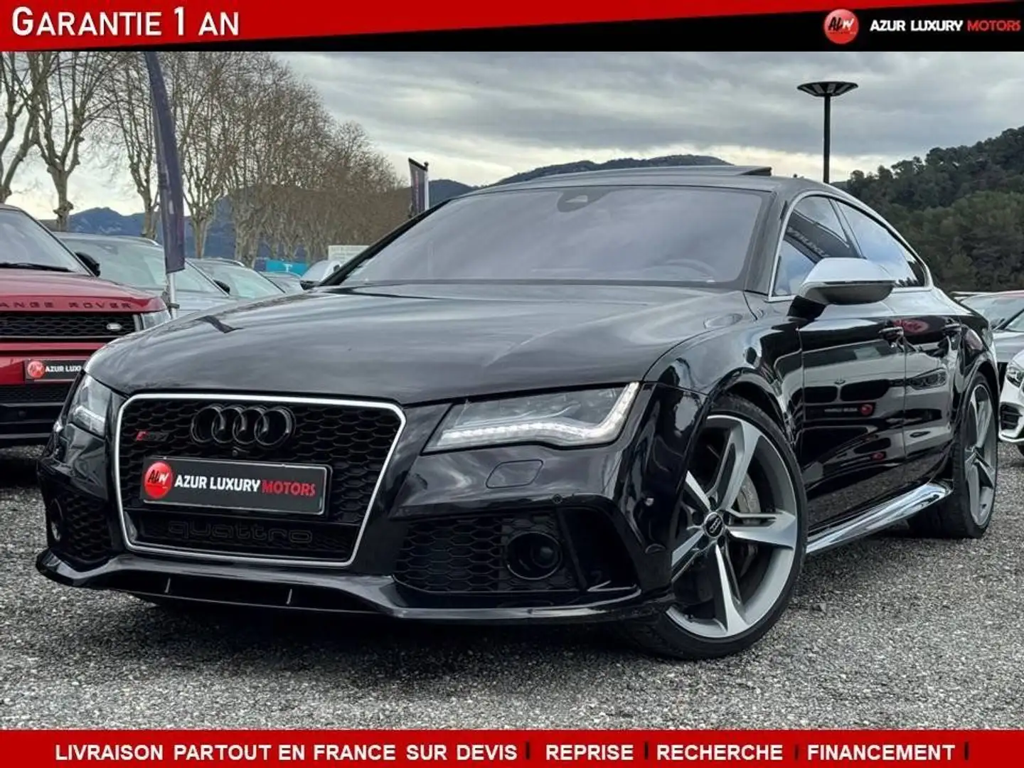 Audi RS7 SPORTBACK 4.0 TFSI V8 560 cv Quattro Tiptronic zelena - 1