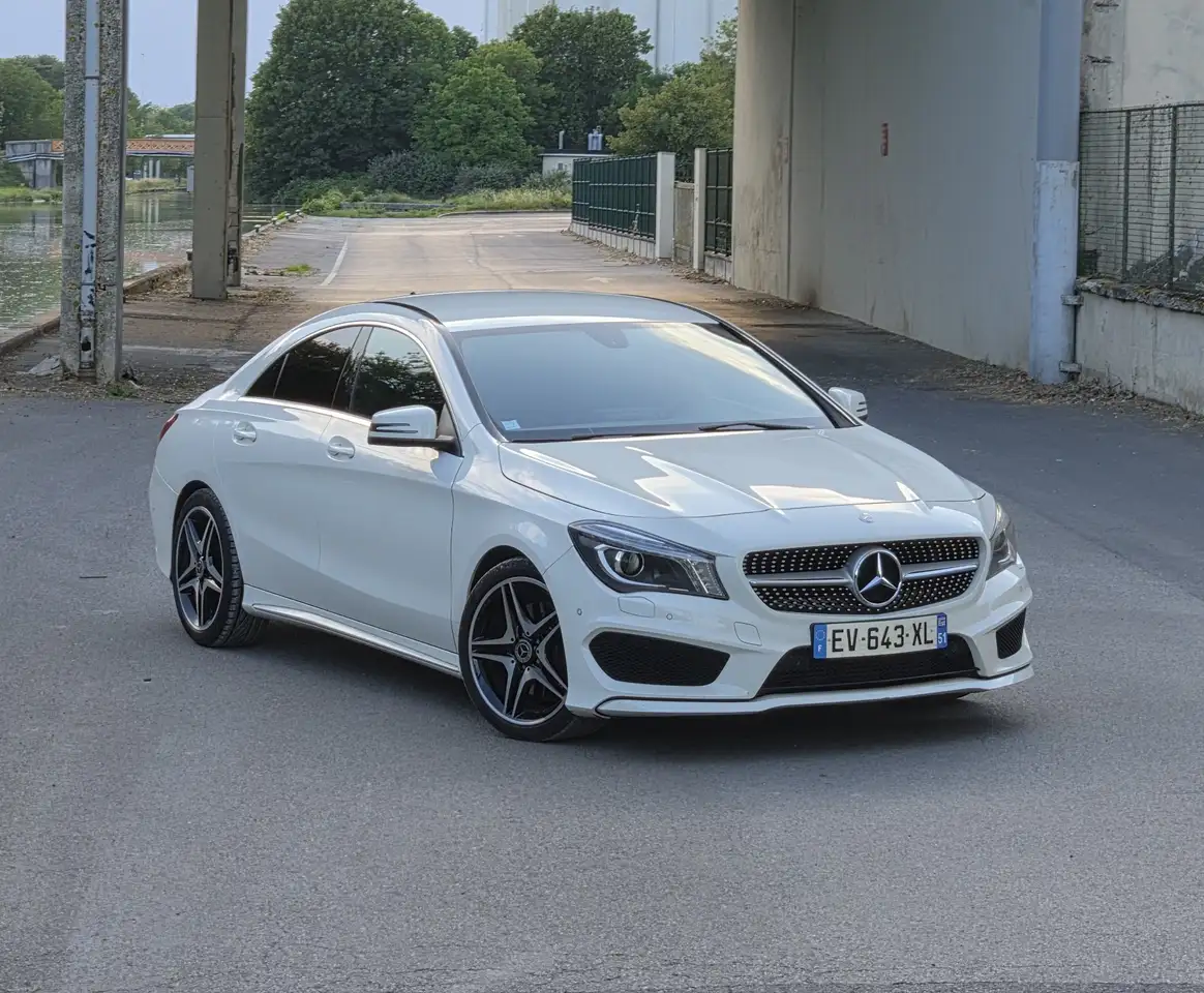 Mercedes-Benz CLA 220