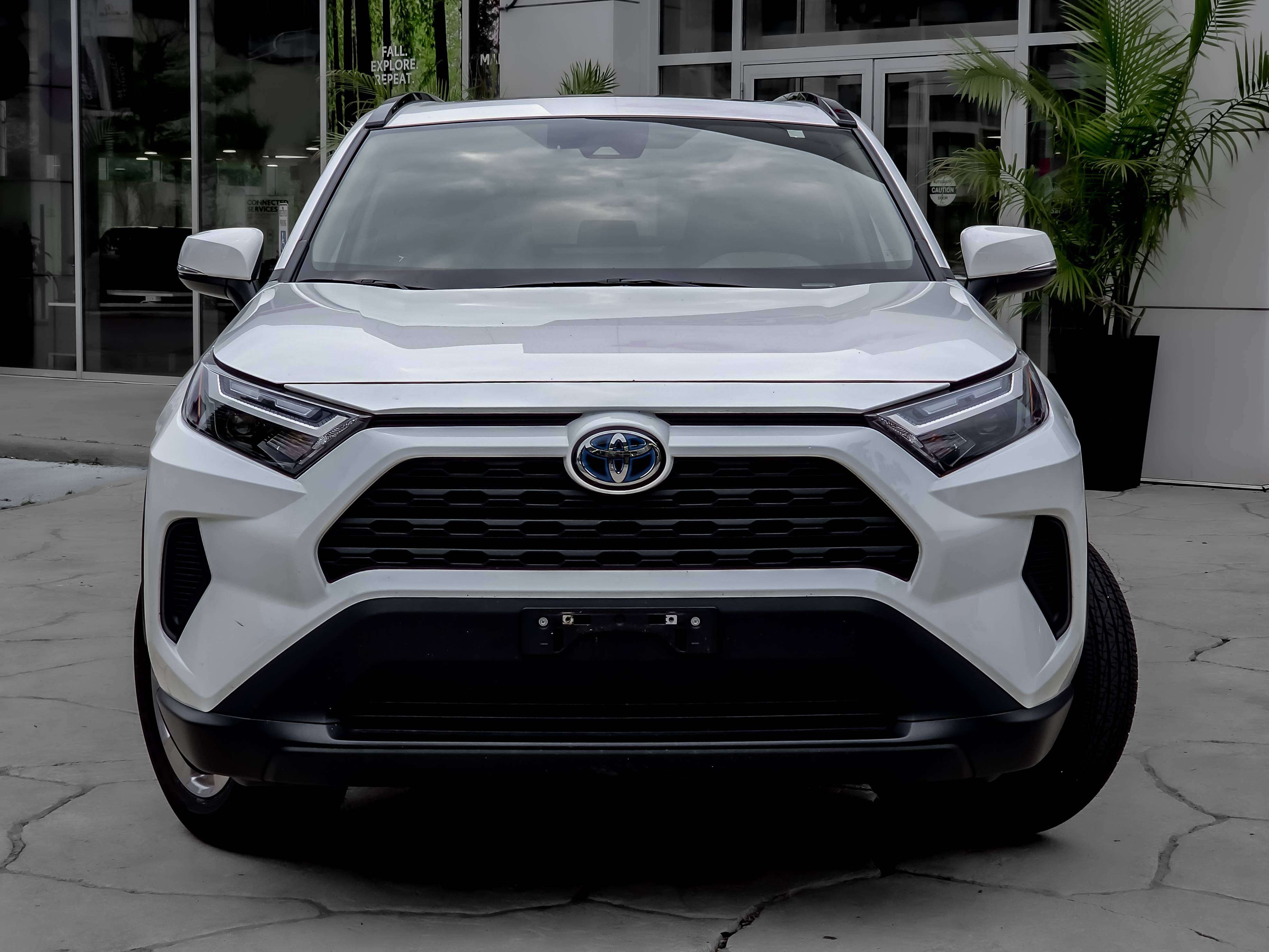 used 2023 Toyota RAV4 car, priced at $40,995