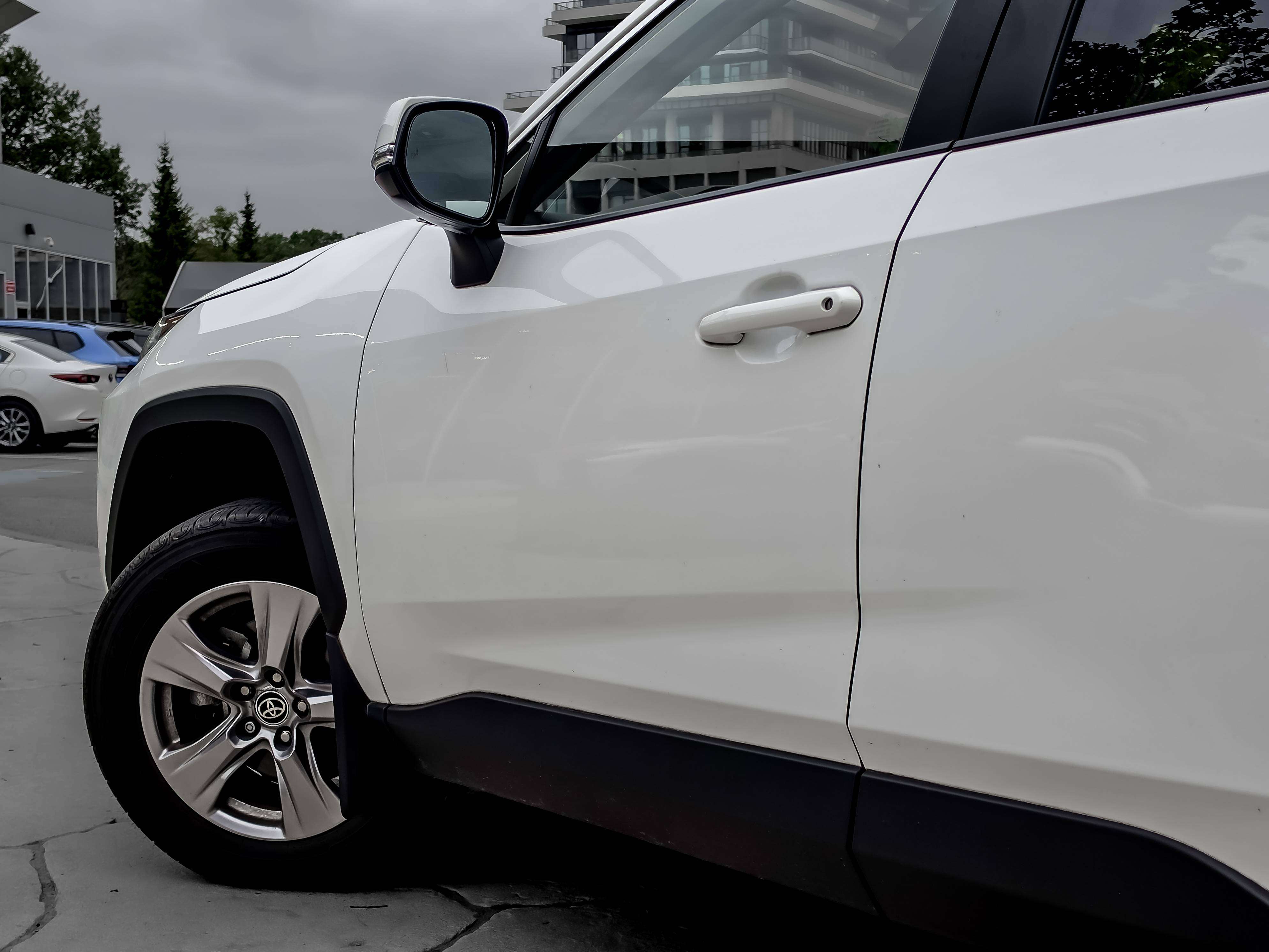 used 2023 Toyota RAV4 car, priced at $40,995