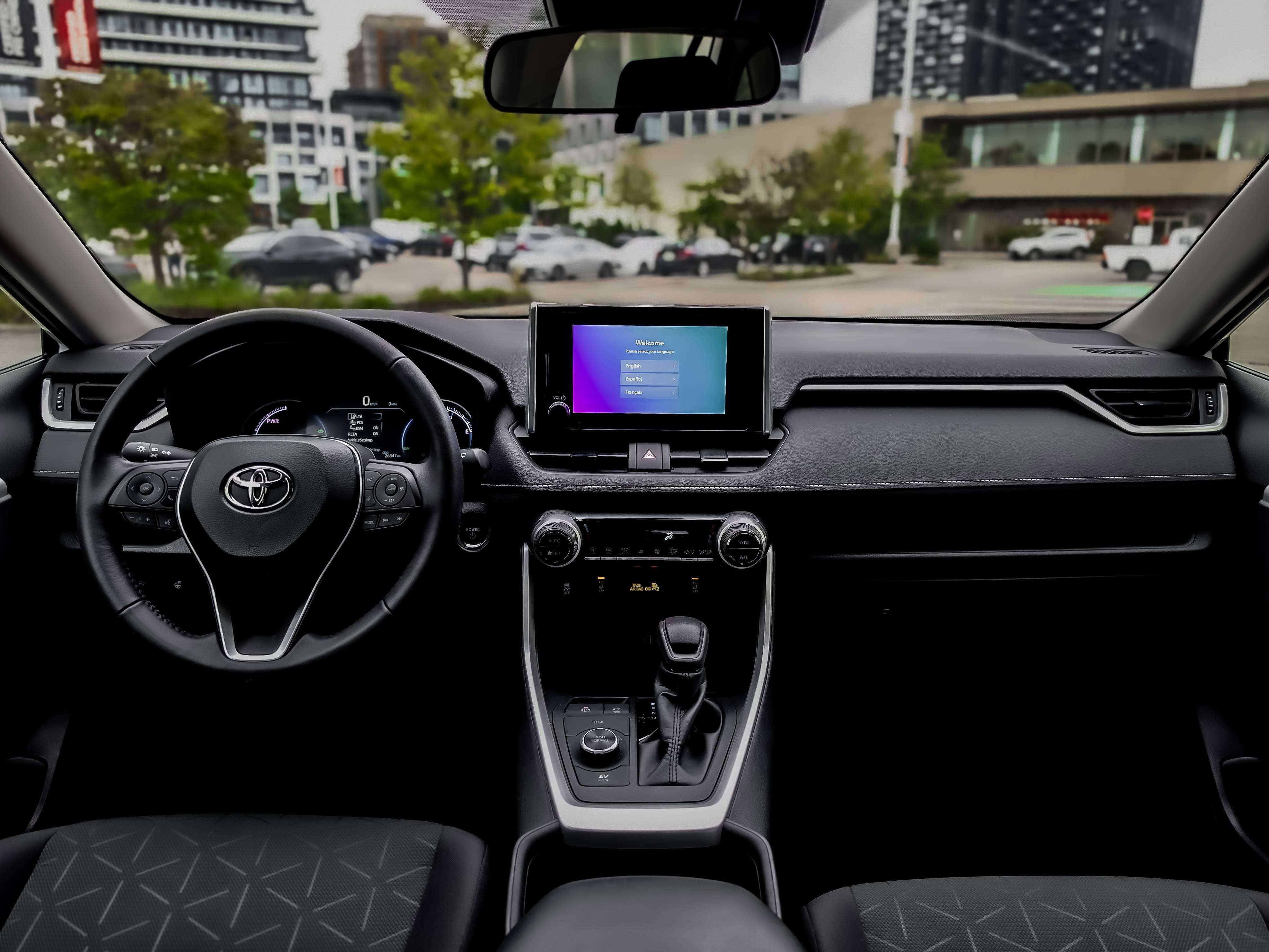 used 2023 Toyota RAV4 car, priced at $40,995