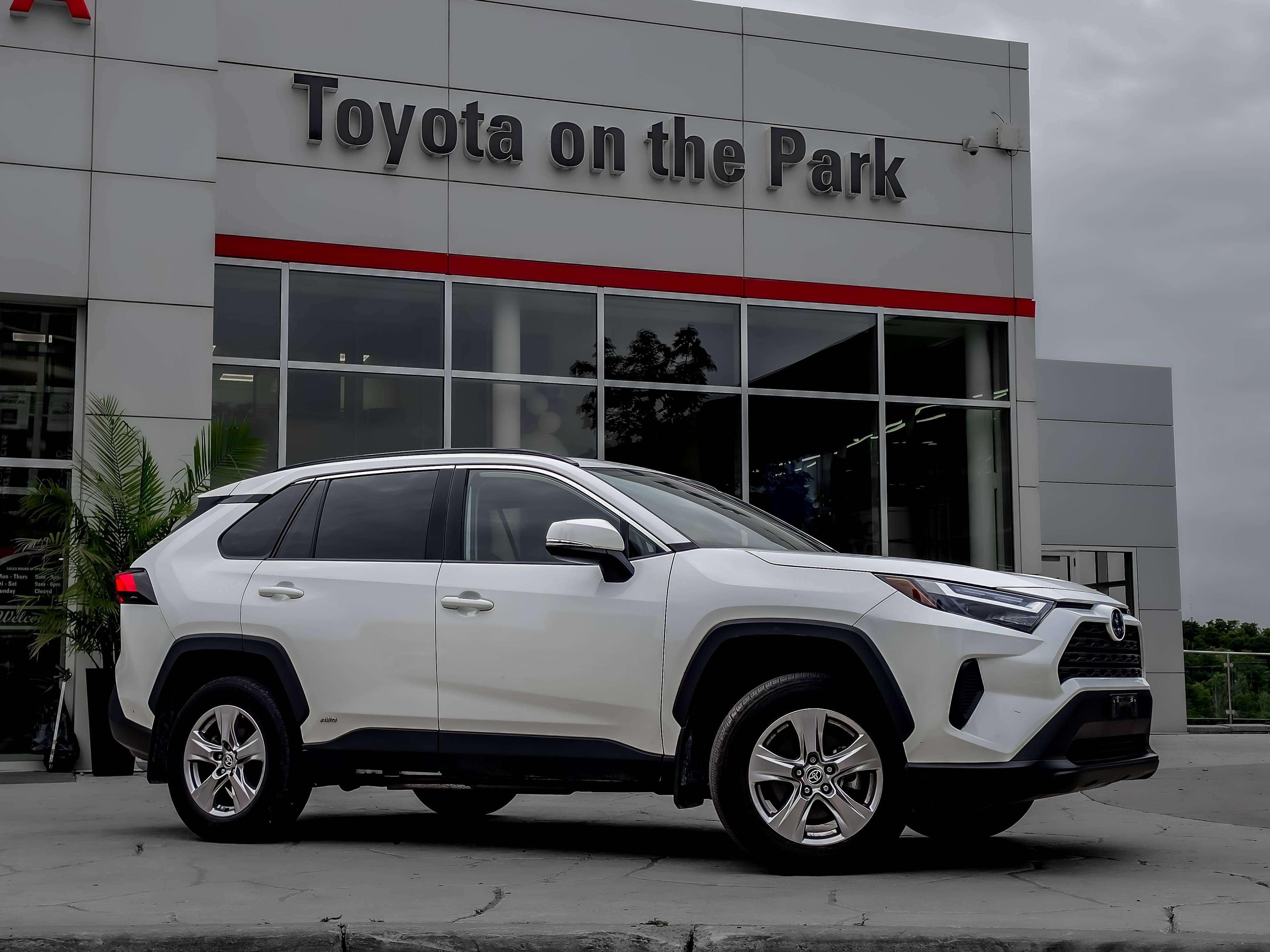 used 2023 Toyota RAV4 car, priced at $40,995