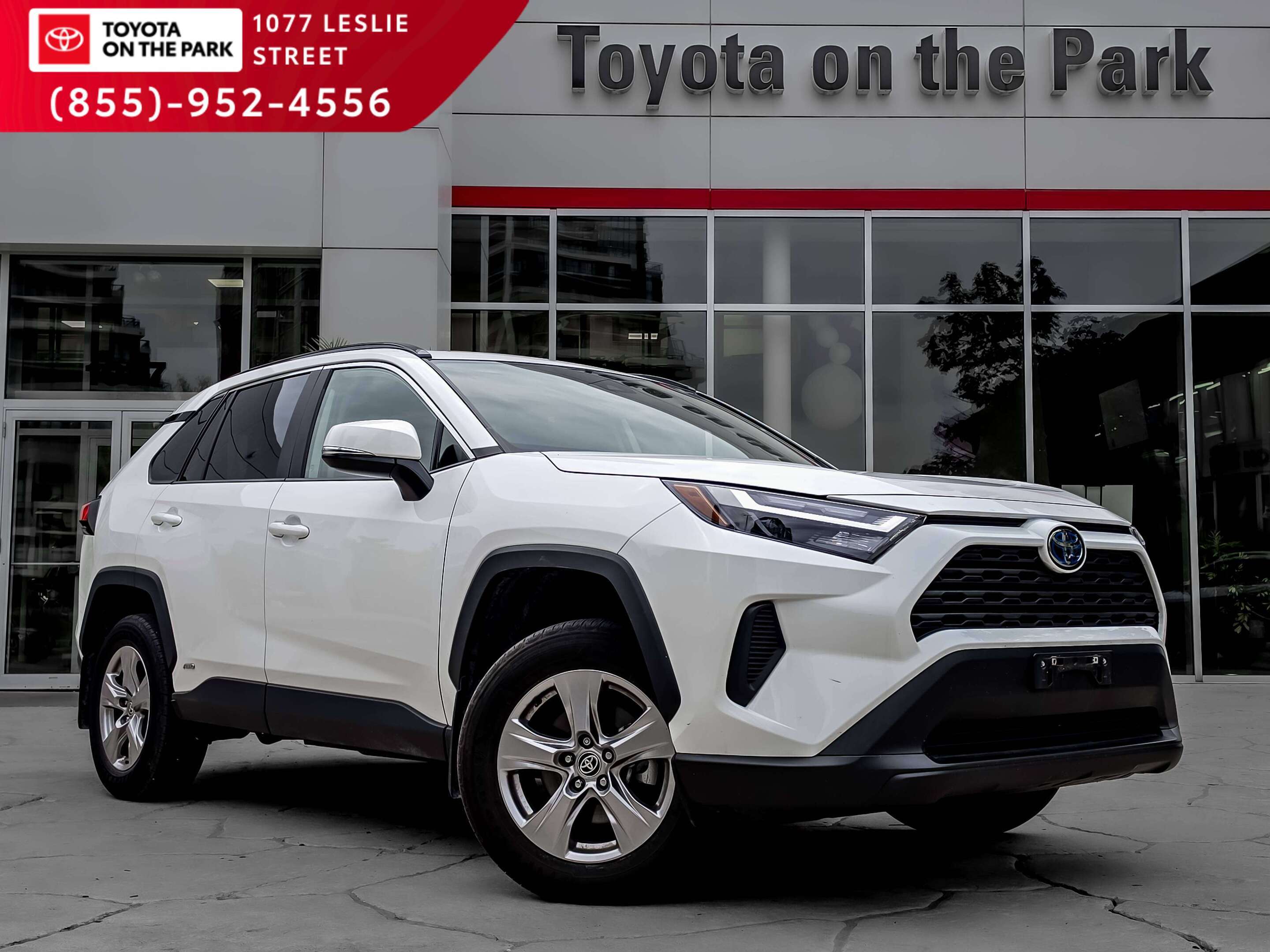 used 2023 Toyota RAV4 car, priced at $40,995
