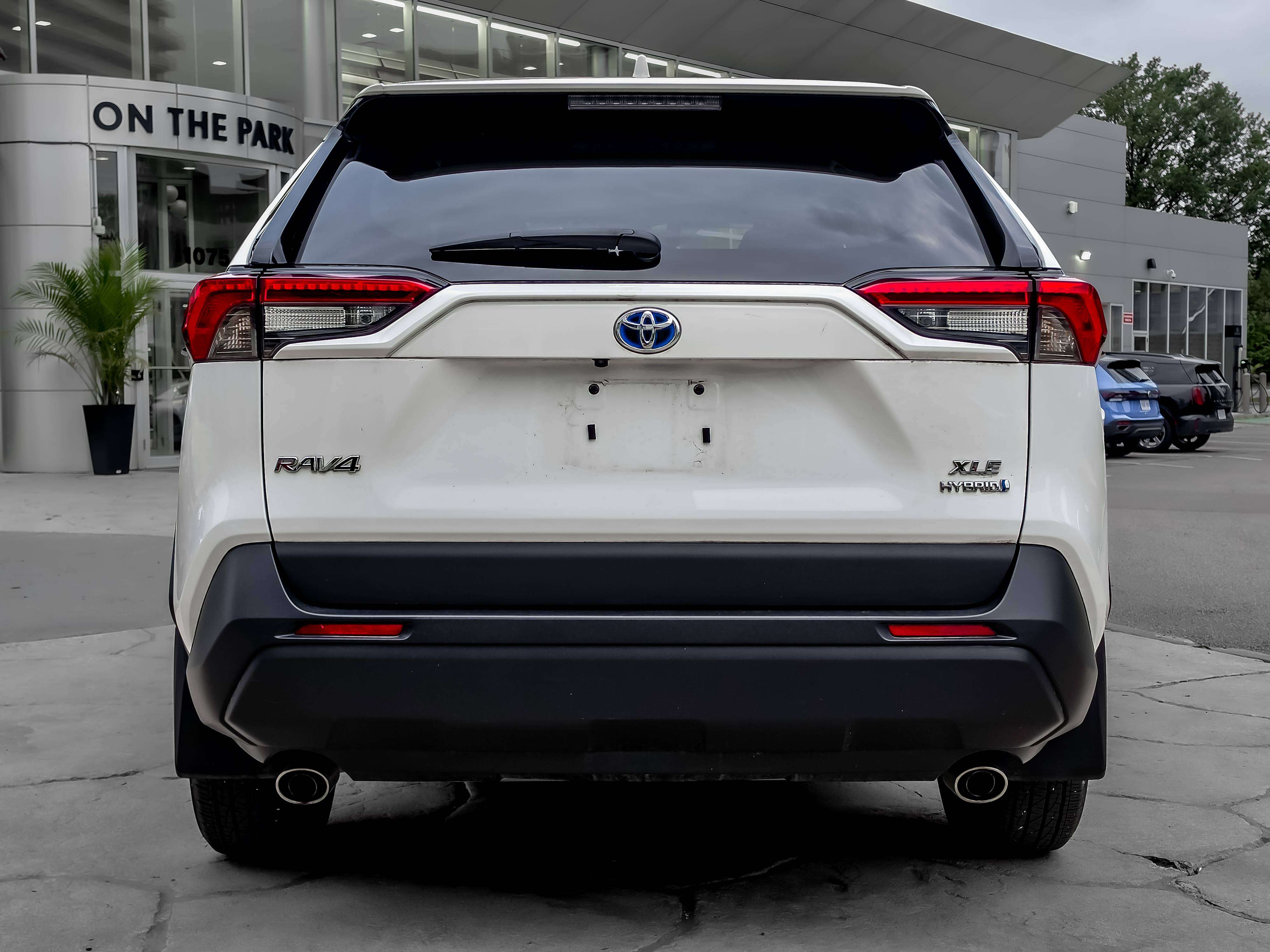 used 2023 Toyota RAV4 car, priced at $40,995