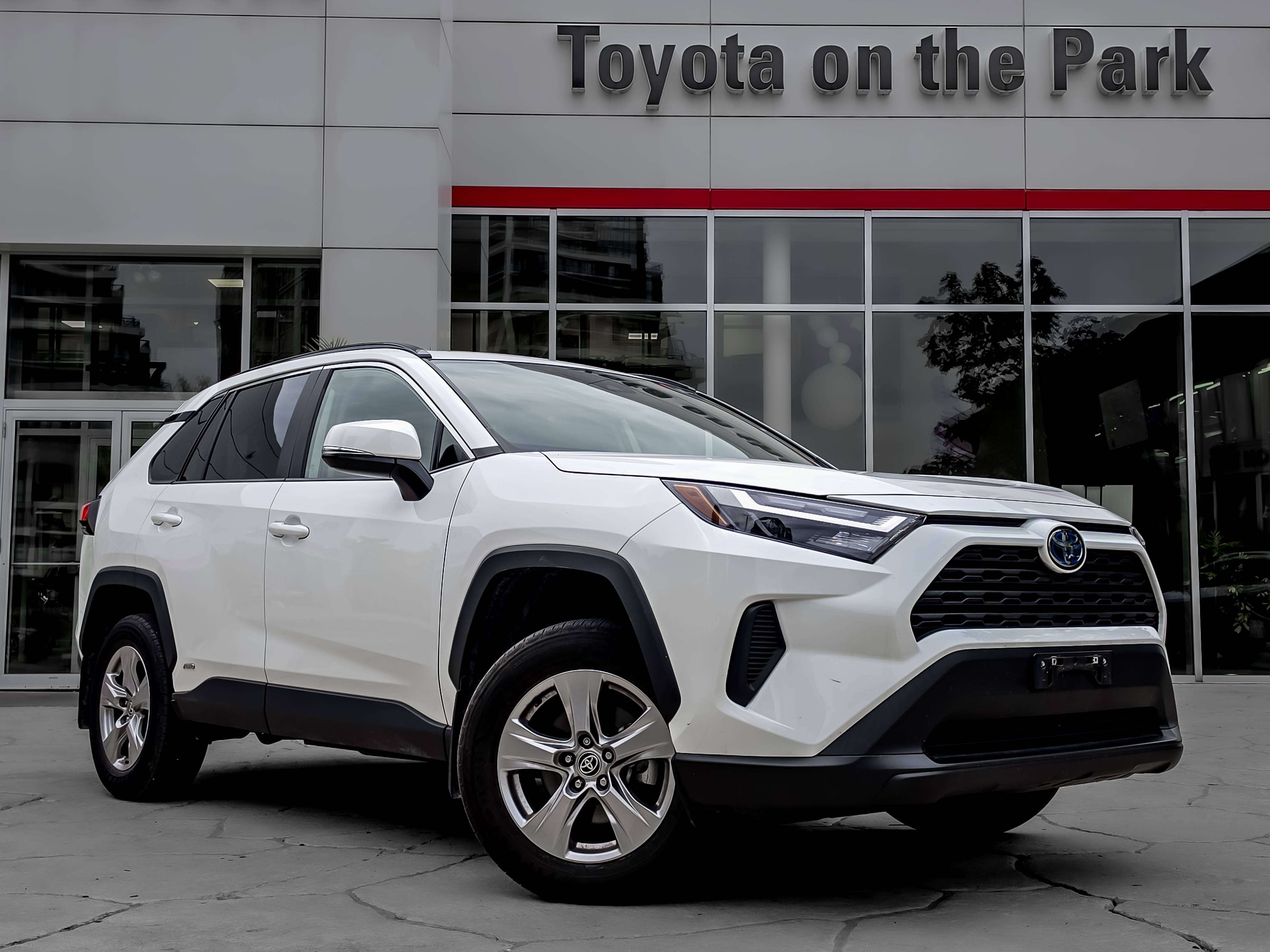 used 2023 Toyota RAV4 car, priced at $40,995