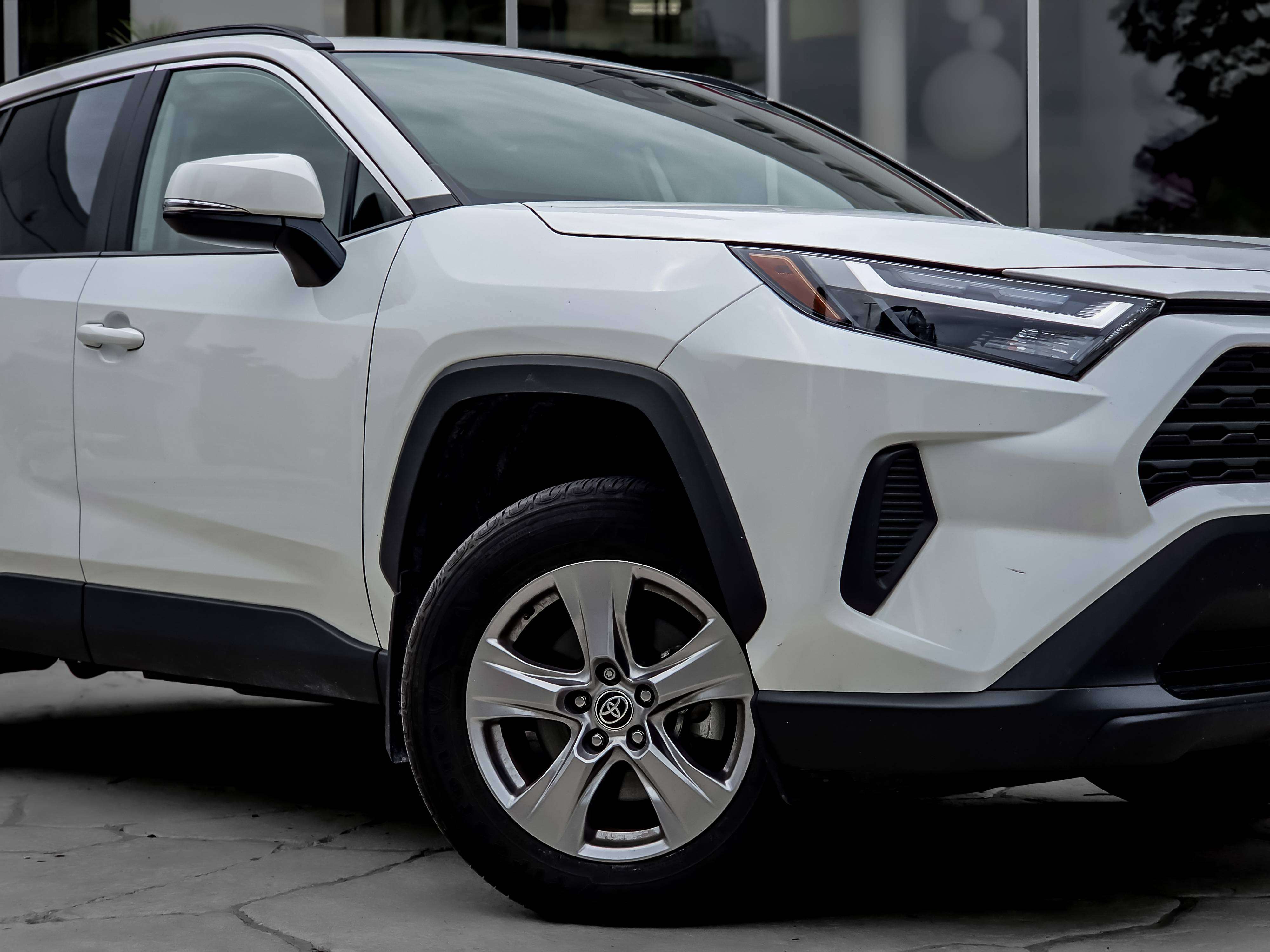 used 2023 Toyota RAV4 car, priced at $40,995
