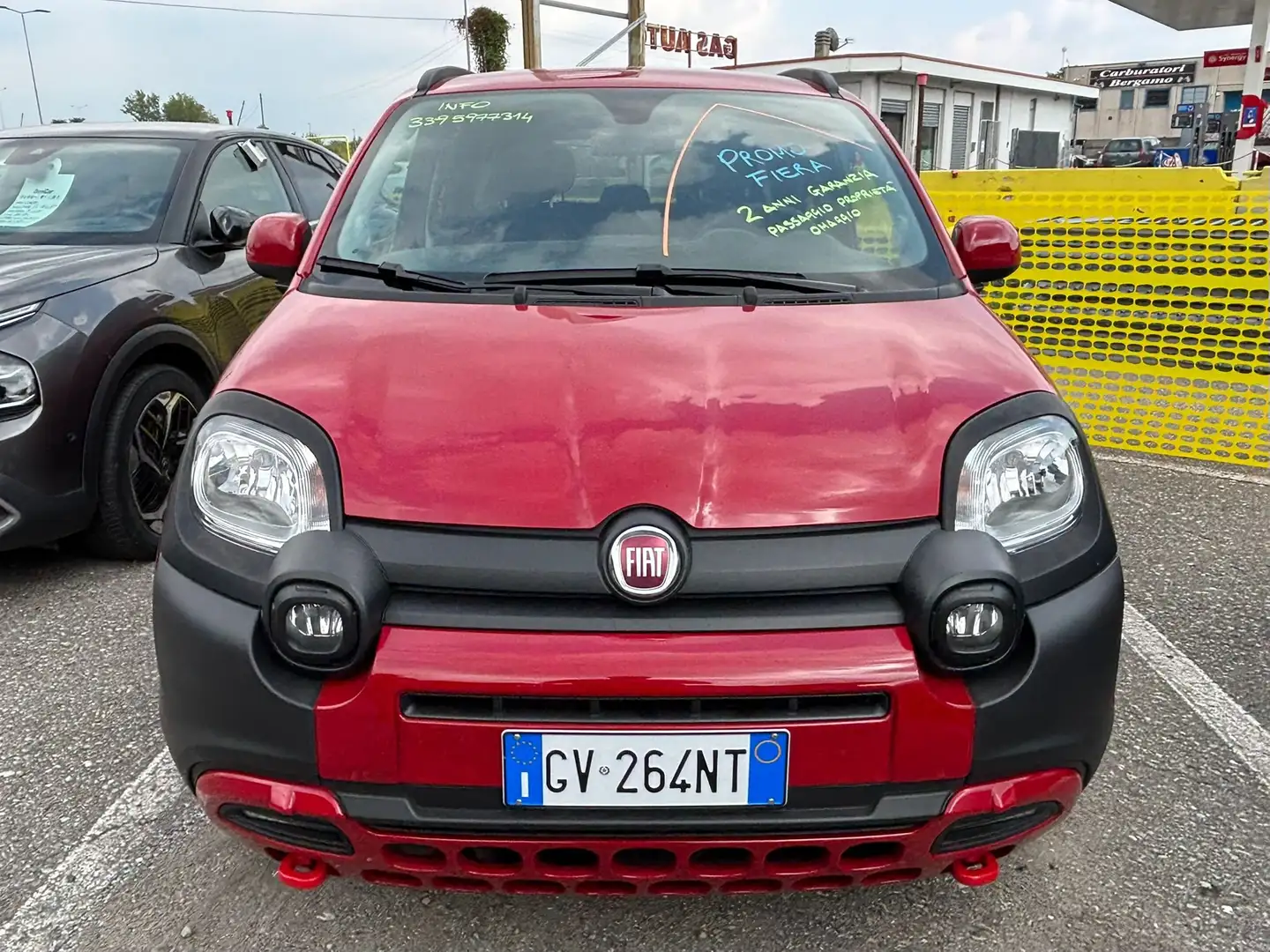 Fiat Panda Panda 1.0 firefly hybrid Cross s freedom Rosso - 2